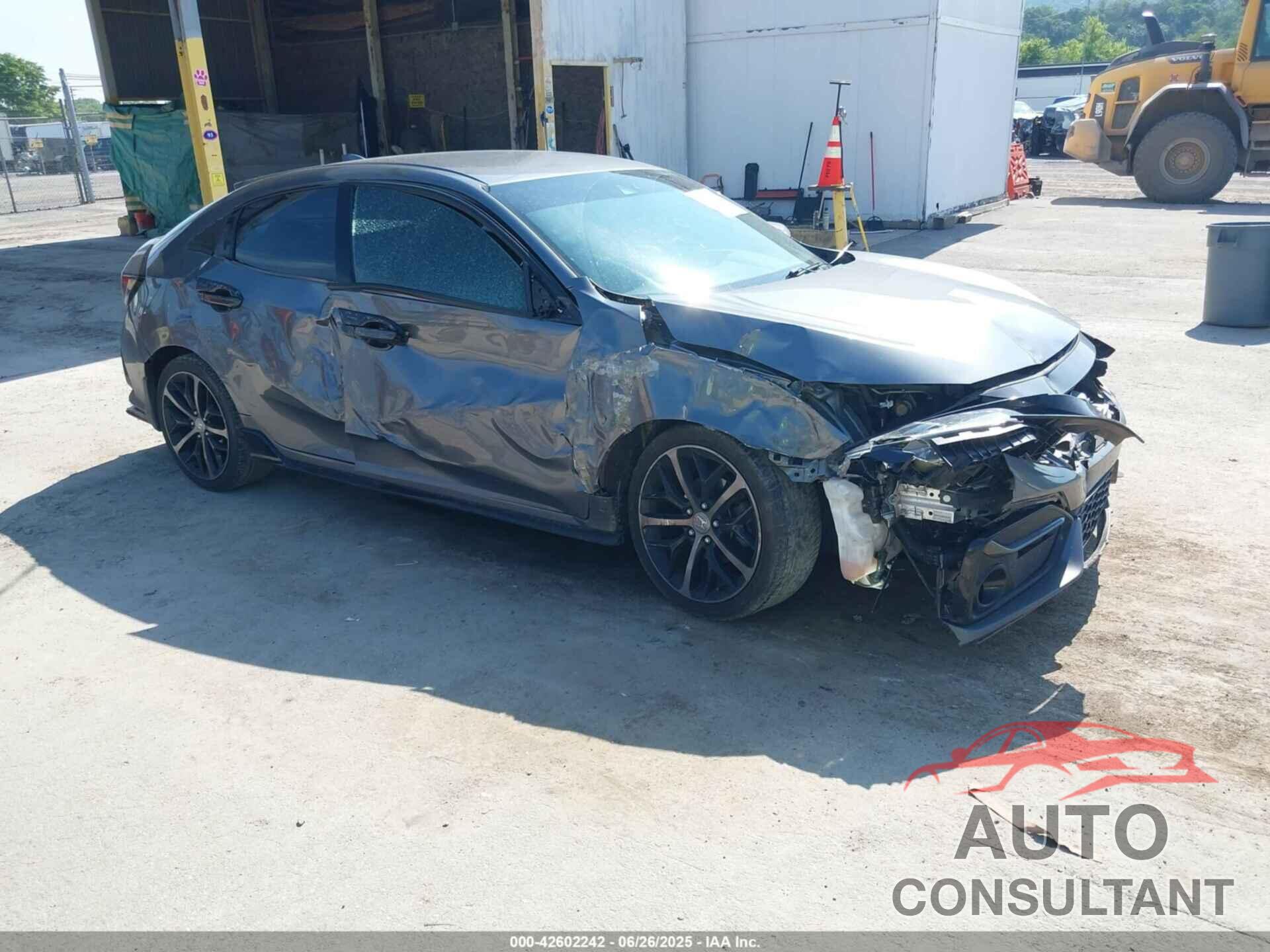 HONDA CIVIC 2021 - SHHFK7H40MU425731