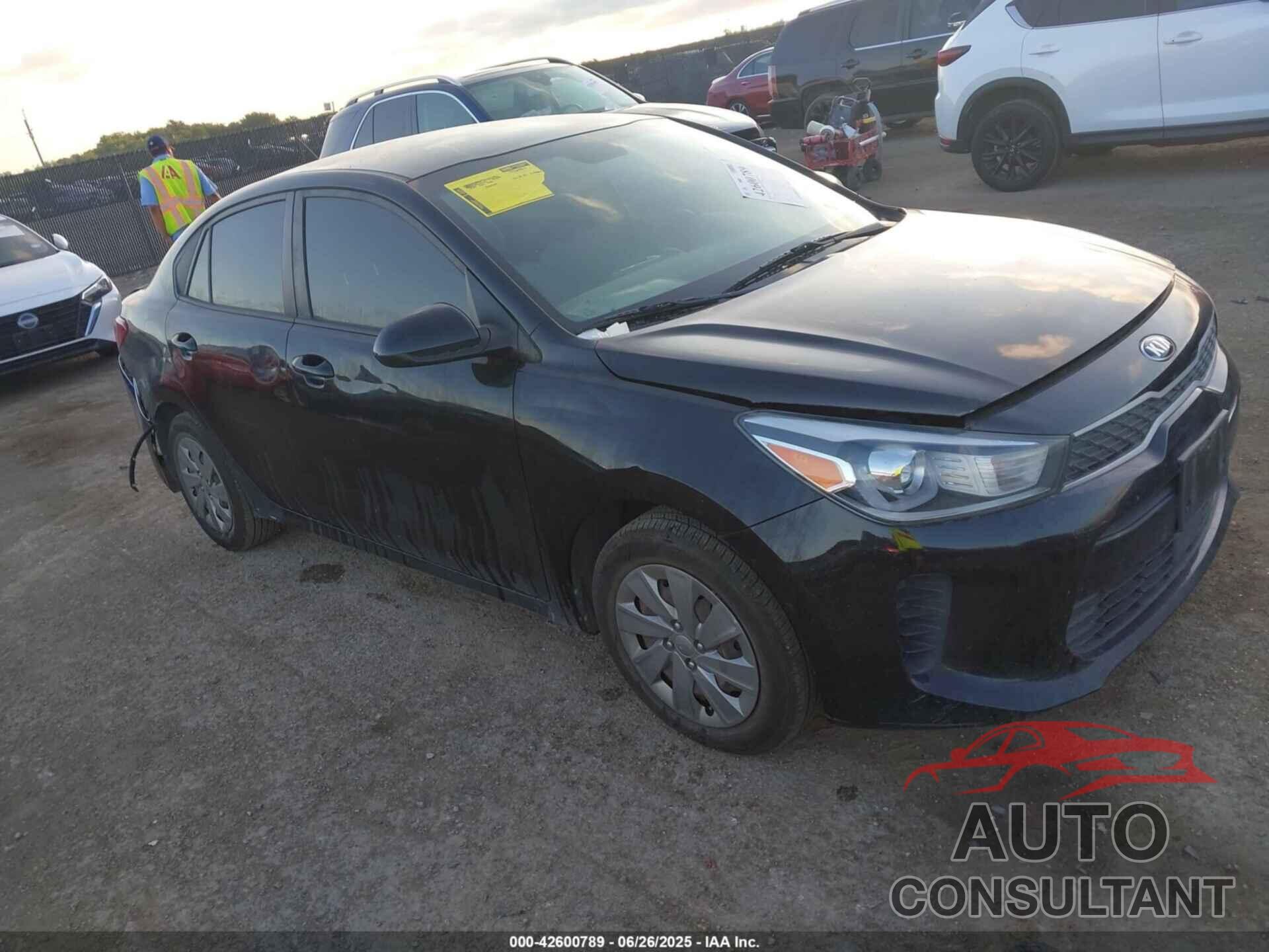 KIA RIO 2019 - 3KPA24AB9KE216980