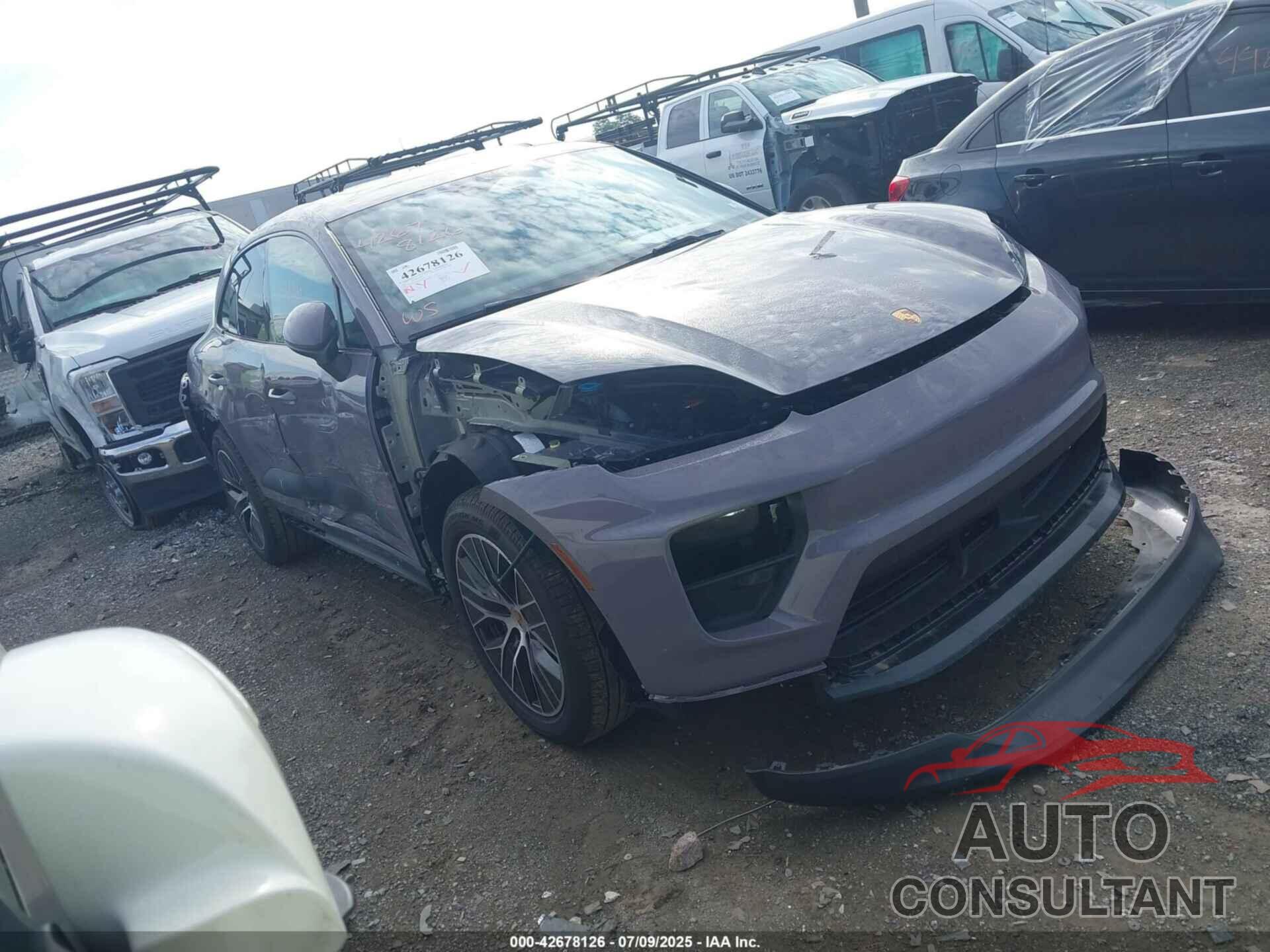 PORSCHE MACAN ELECTRIC 2025 - WP1AA2XA6SL000898