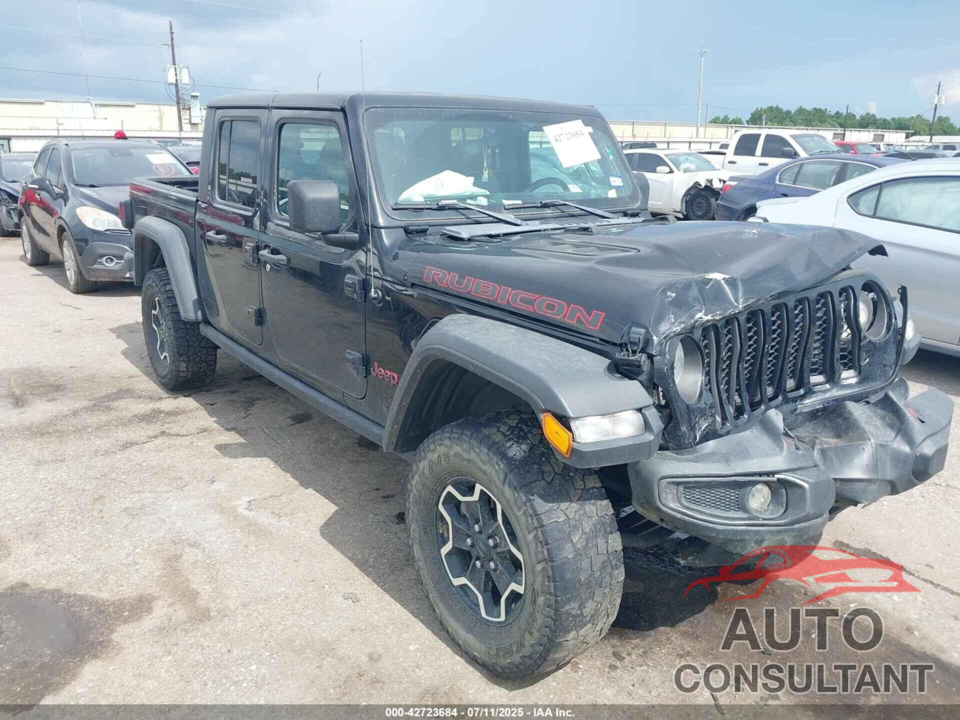 JEEP GLADIATOR 2023 - 1C6JJTBG0PL538971