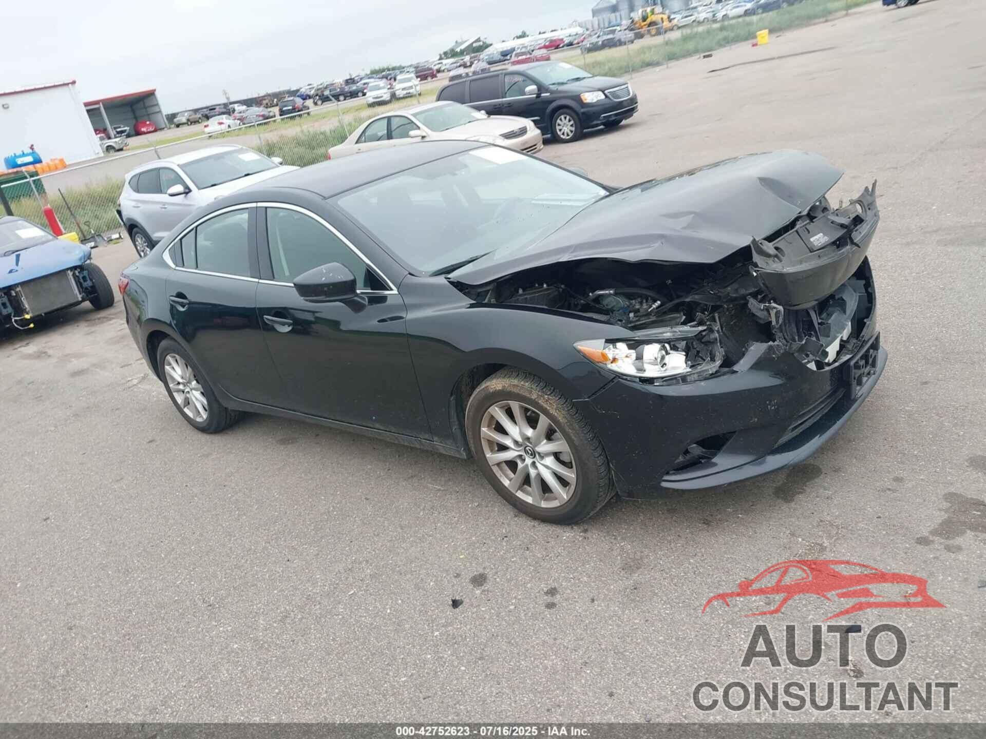 MAZDA MAZDA6 2017 - JM1GL1U55H1148572