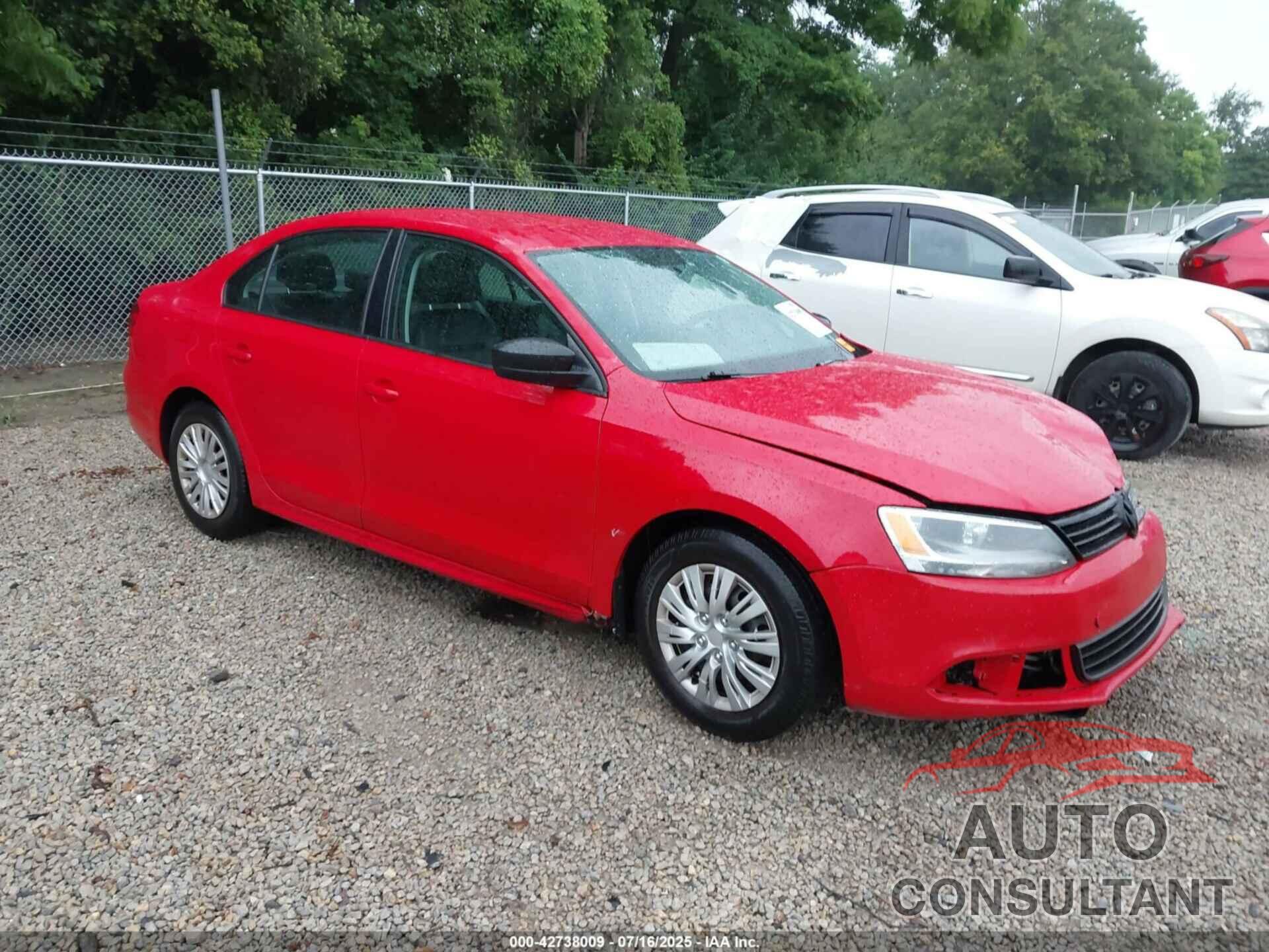 VOLKSWAGEN JETTA 2013 - 3VW2K7AJ9DM388493