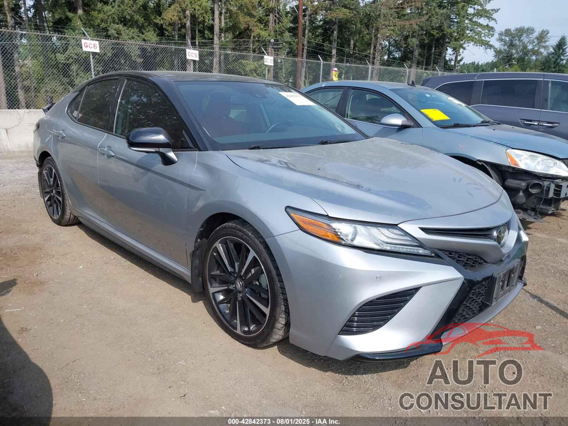 TOYOTA CAMRY 2019 - 4T1B61HK3KU199149