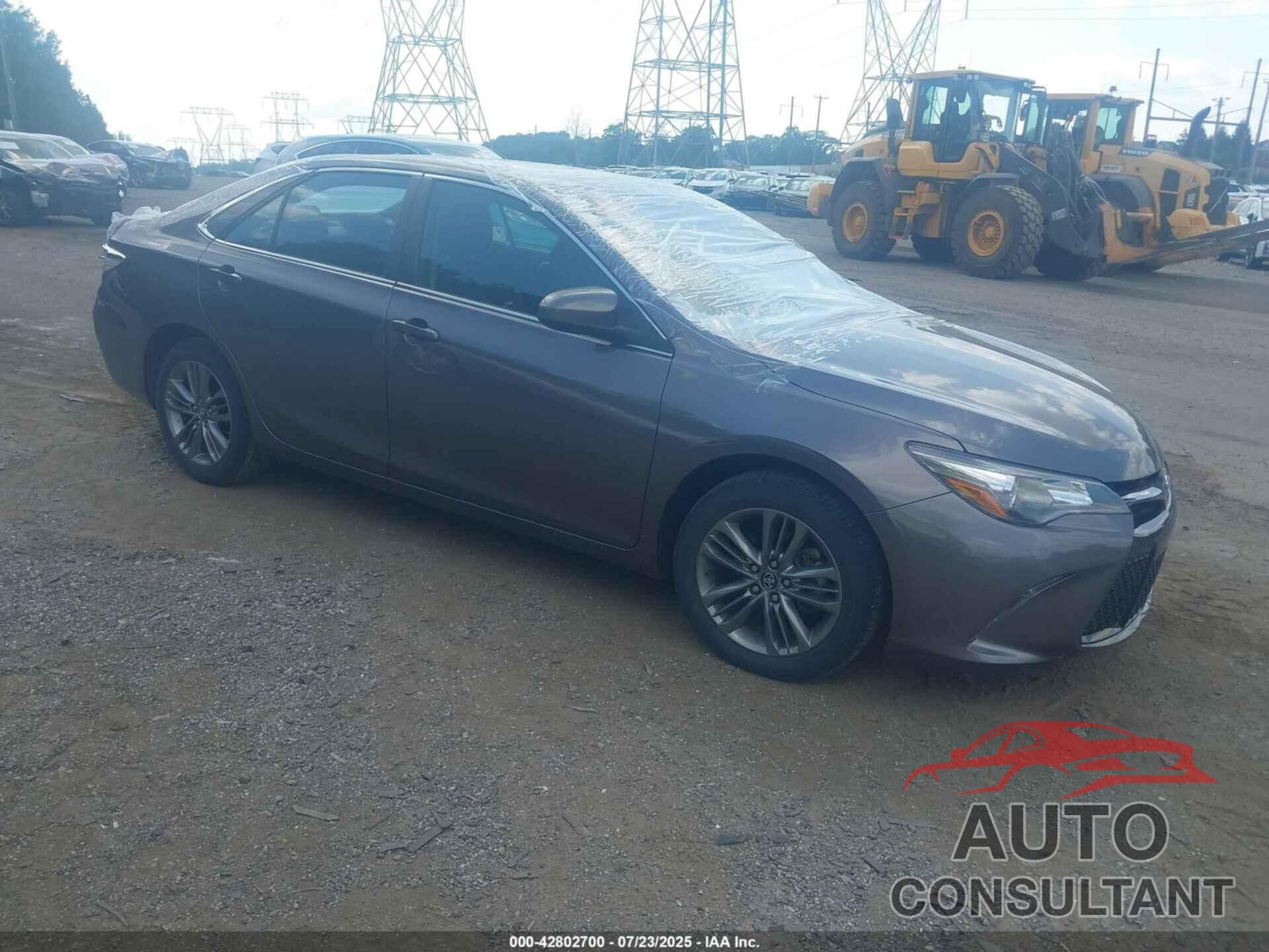 TOYOTA CAMRY 2017 - 4T1BF1FK9HU271774