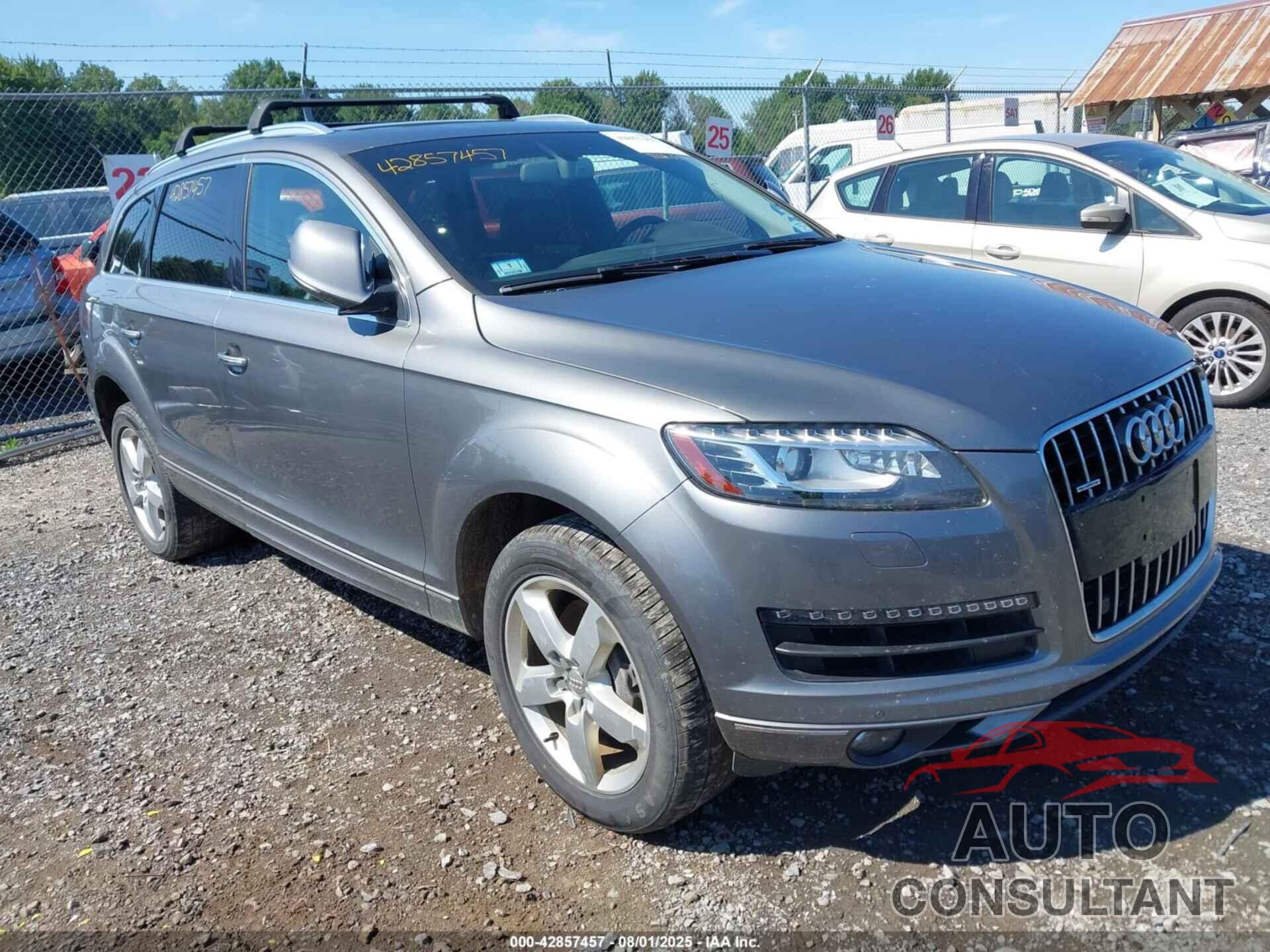 AUDI Q7 2015 - WA1LGAFE1FD025129