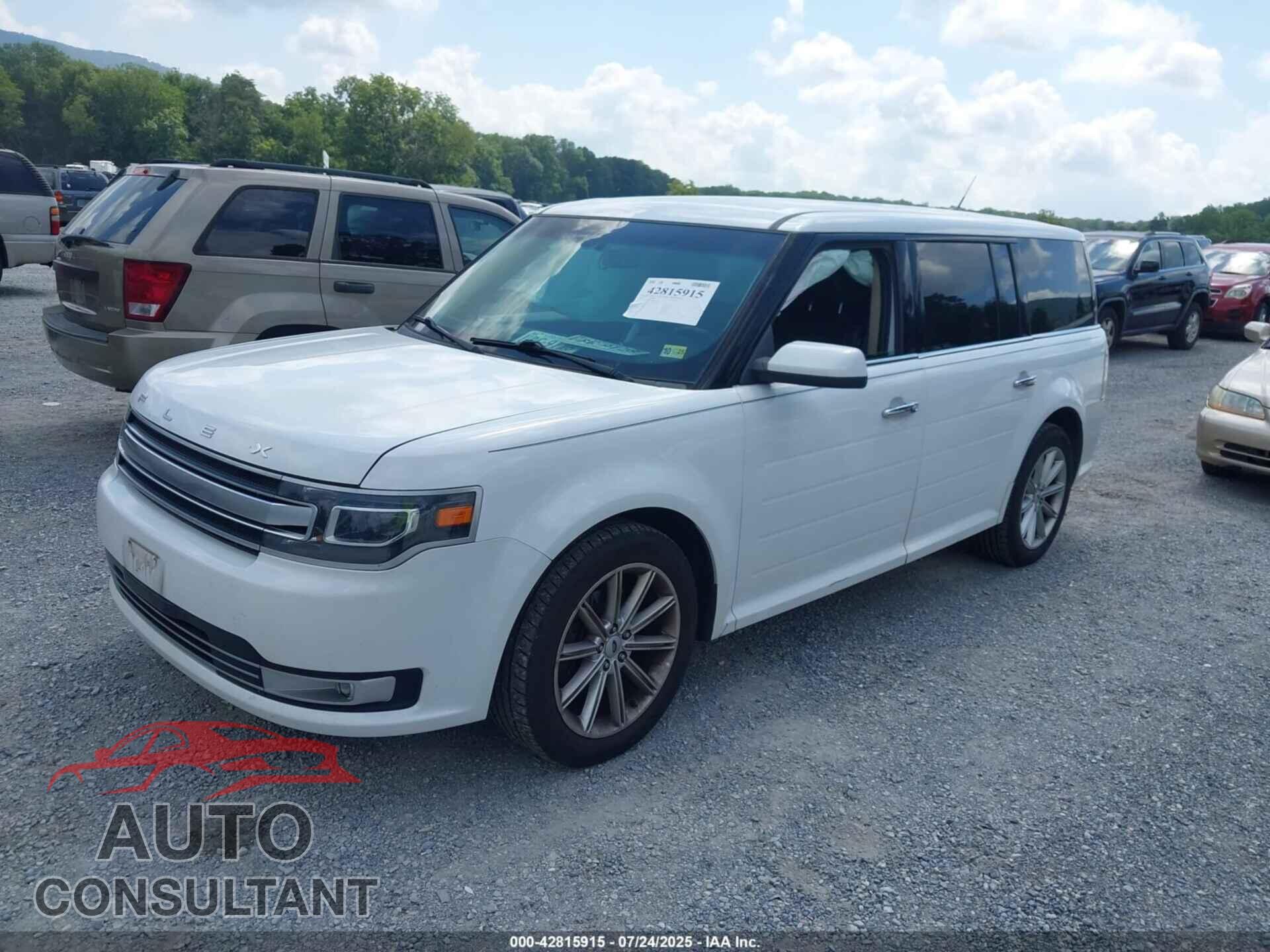 FORD FLEX 2017 - 2FMHK6D87HBA01832