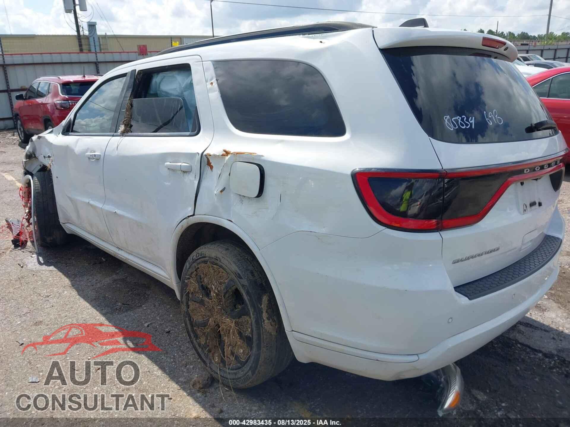 DODGE DURANGO 2017 - 1C4RDHAG0HC736968