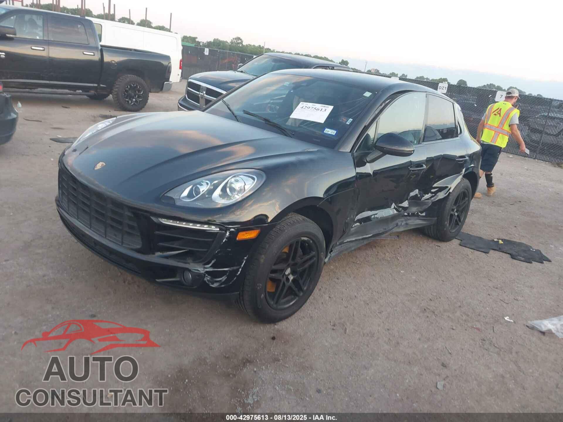 PORSCHE MACAN 2018 - WP1AA2A55JLB18910