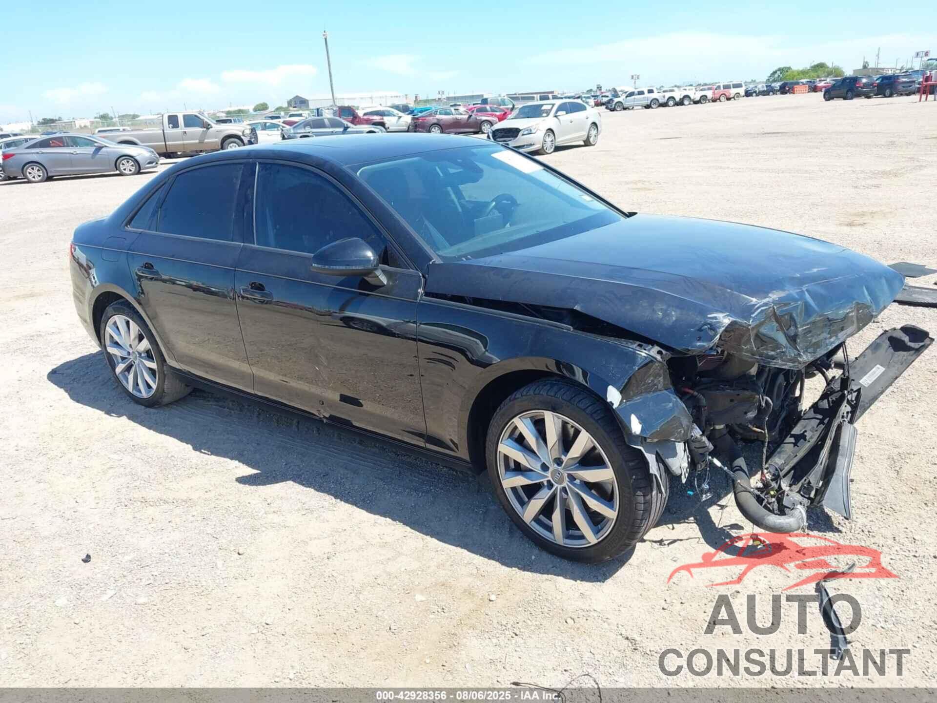 AUDI A4 2017 - WAUANAF4XHN065813