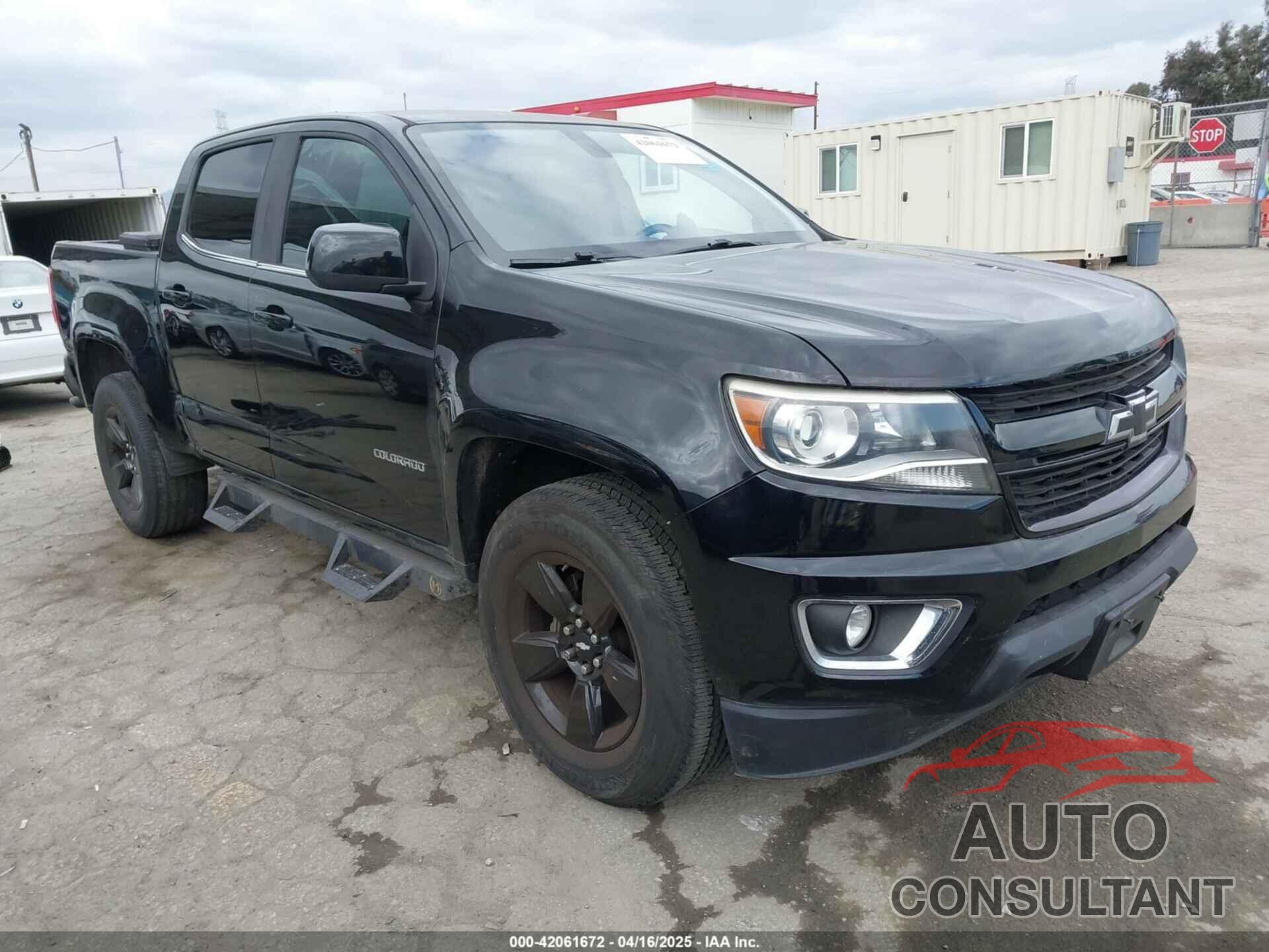 CHEVROLET COLORADO 2016 - 1GCGSCE36G1234869