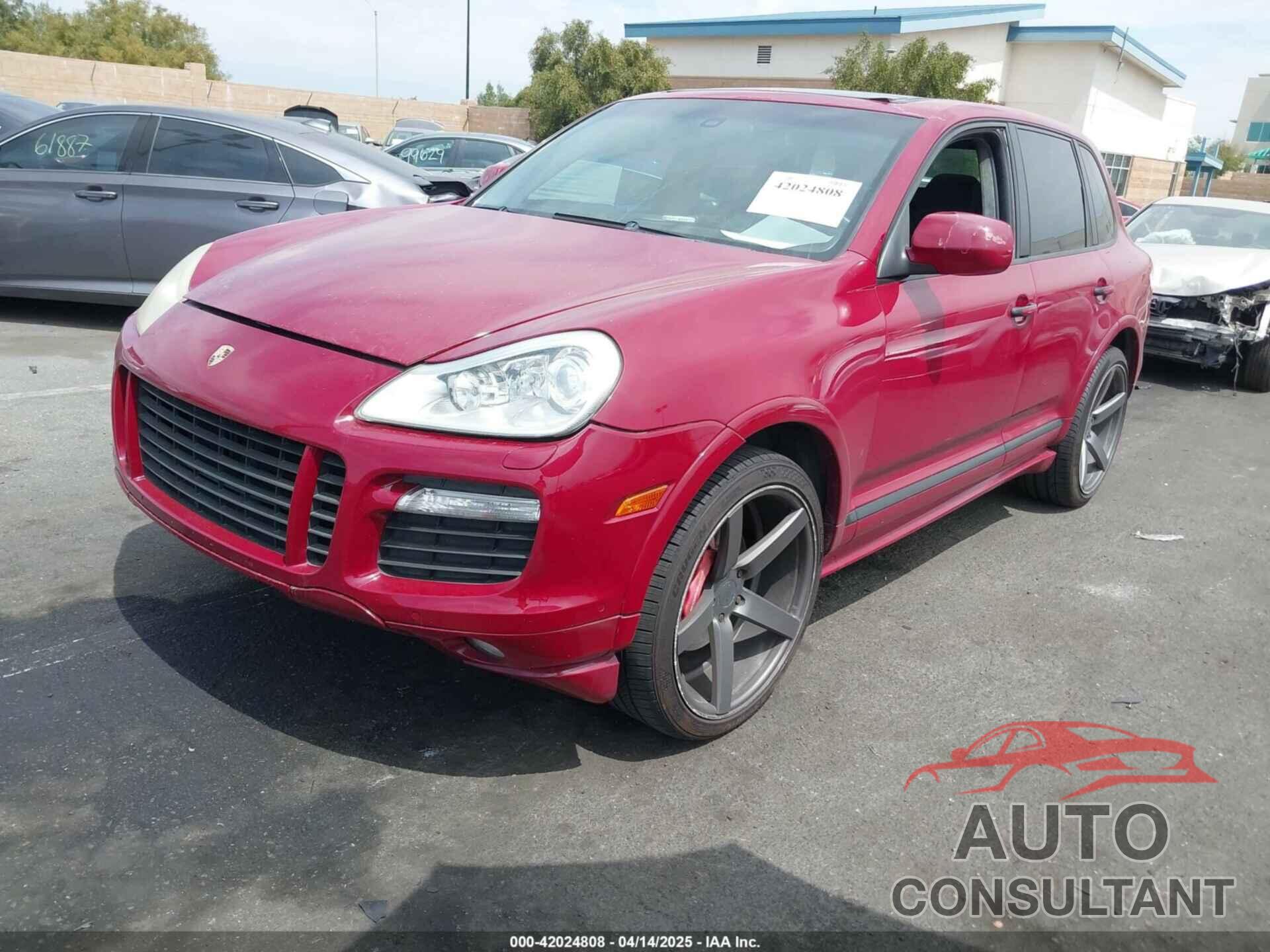 PORSCHE CAYENNE 2009 - WP1AD29P29LA61154