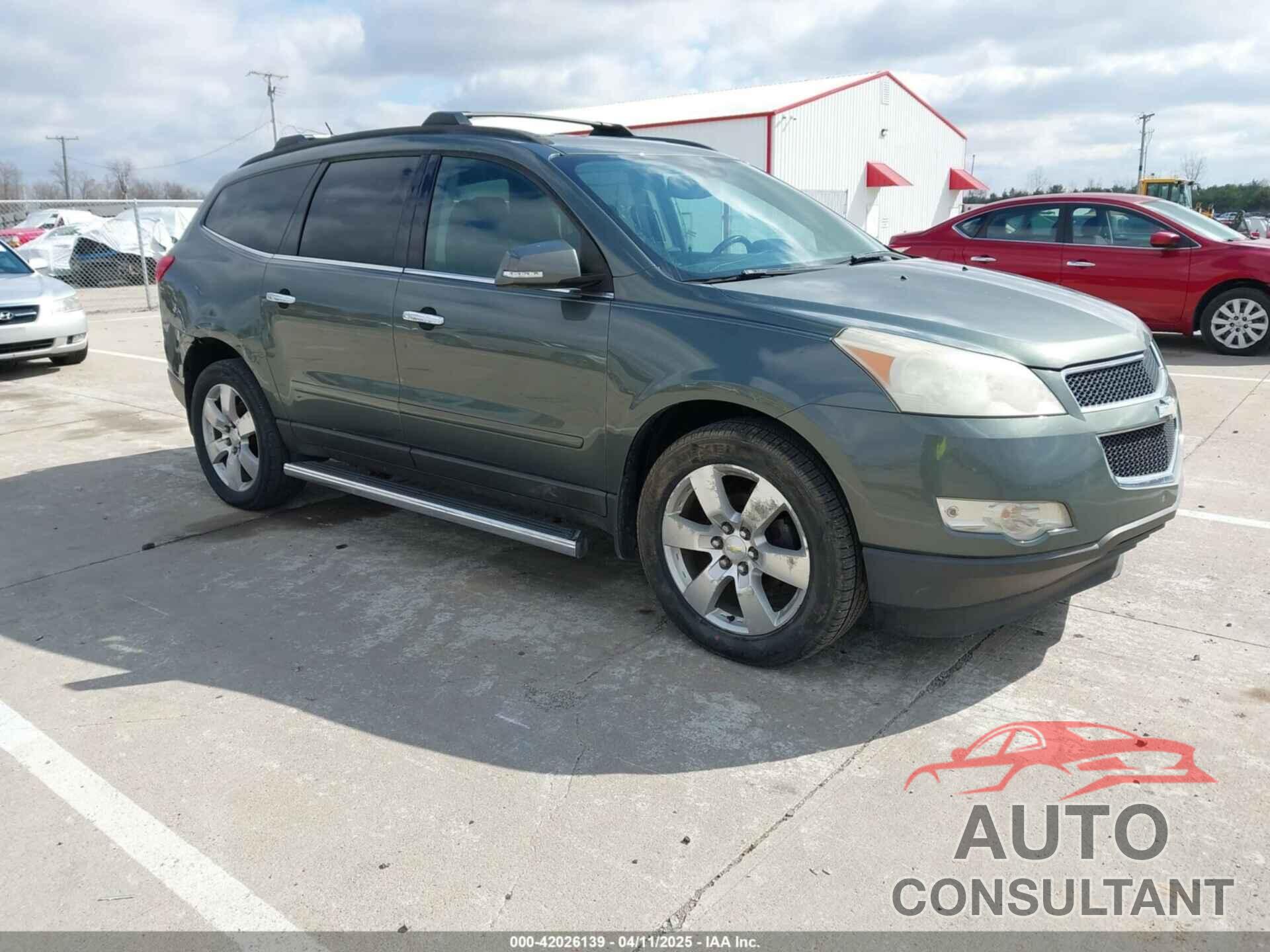 CHEVROLET TRAVERSE 2011 - 1GNKRGED9BJ373576