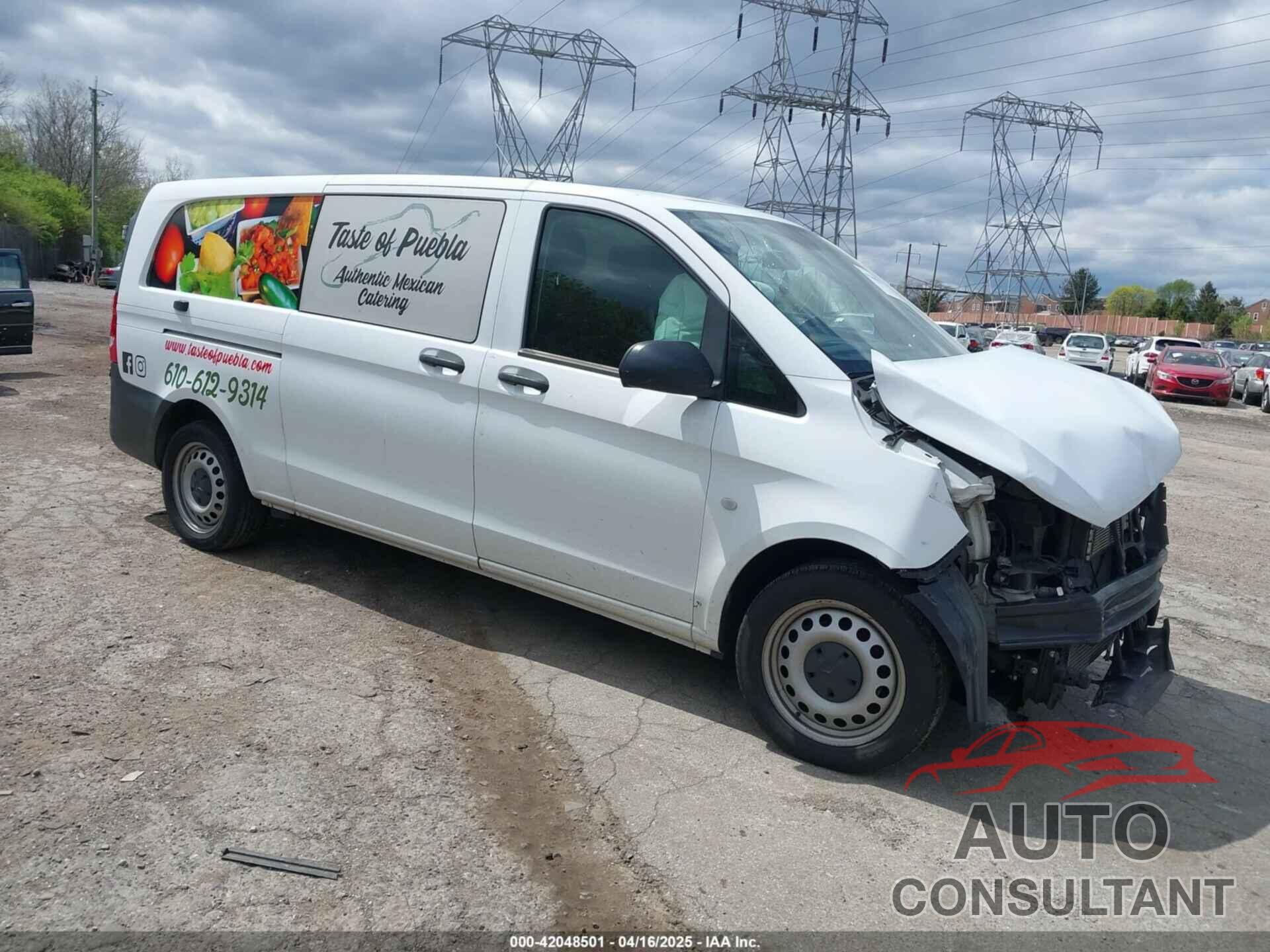 MERCEDES-BENZ METRIS 2019 - WD3PG3EA9K3592801