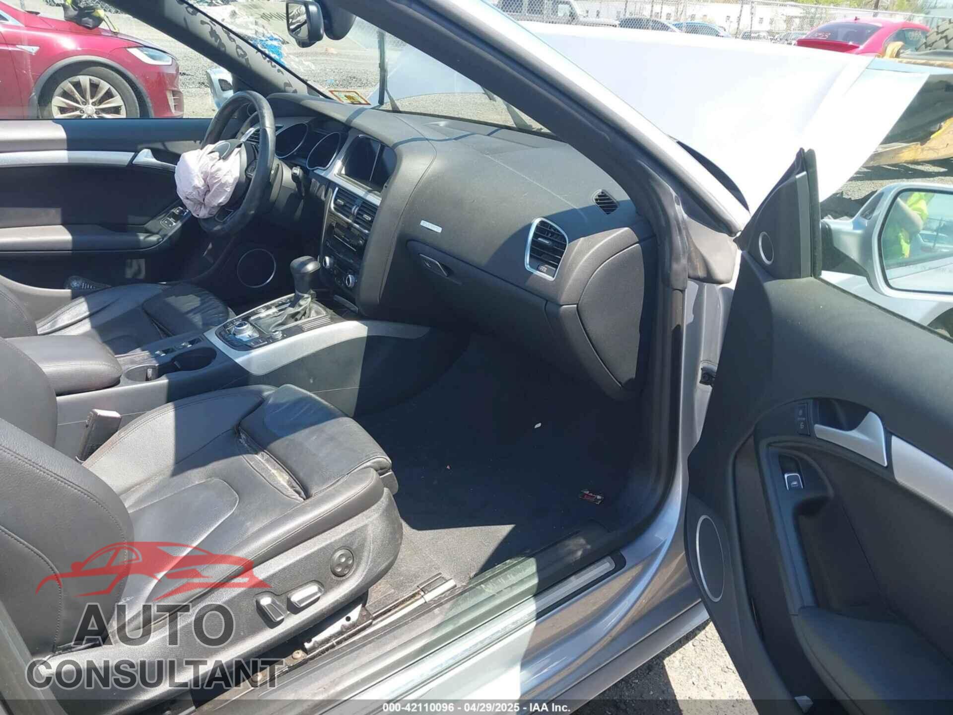 AUDI A5 2016 - WAUM2AFH4GN004366