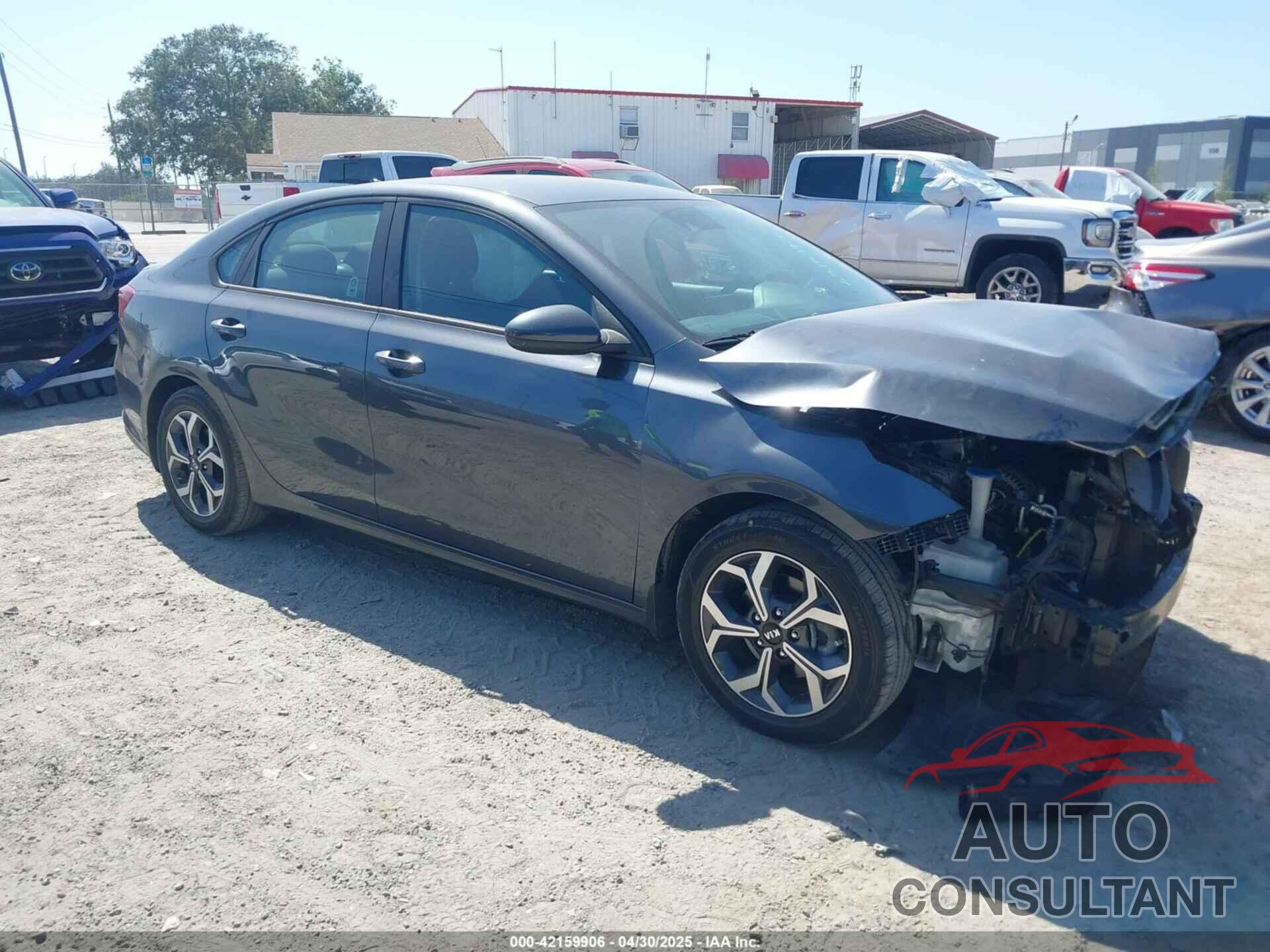 KIA FORTE 2020 - 3KPF24AD3LE216854
