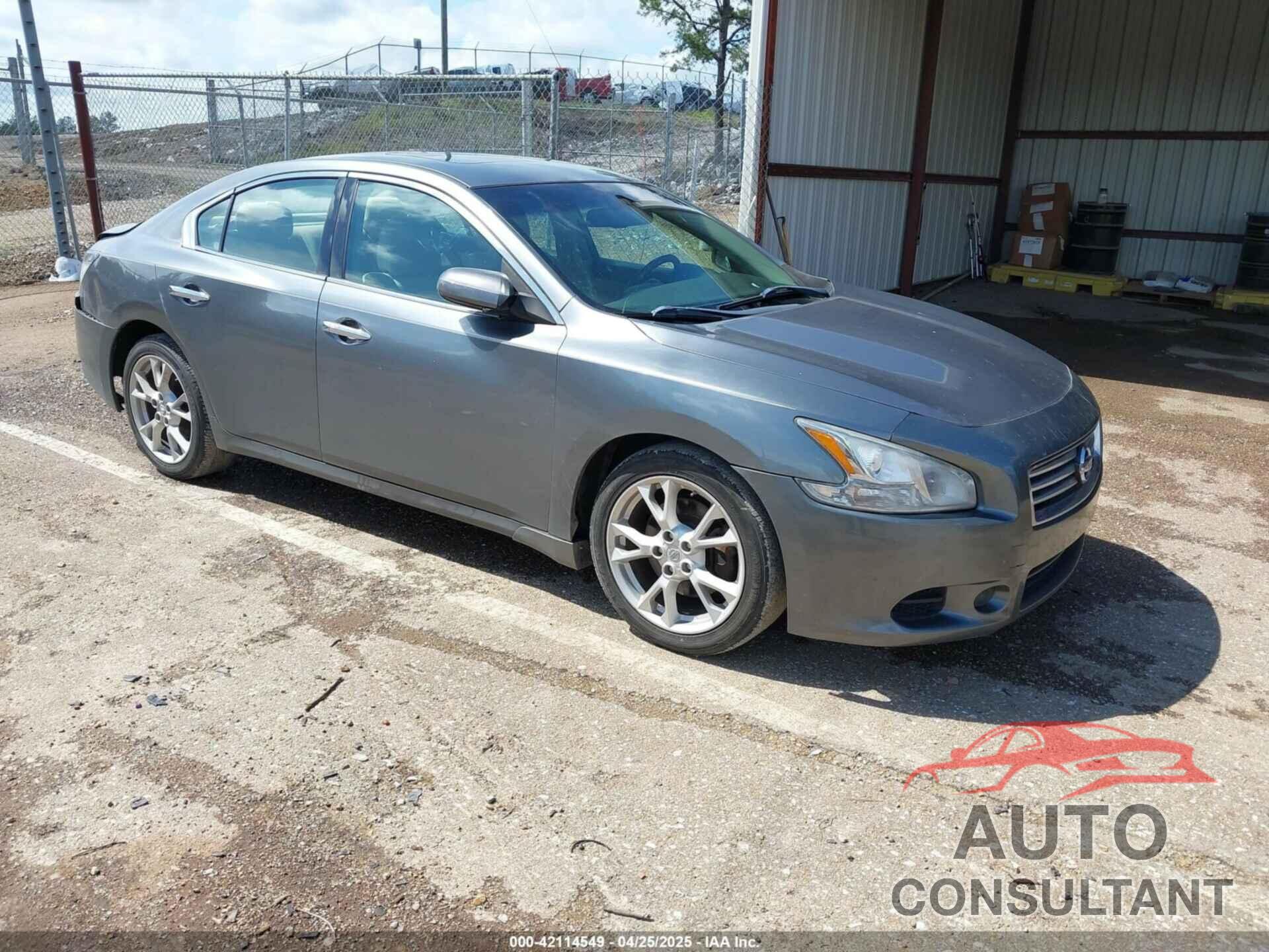 NISSAN MAXIMA 2014 - 1N4AA5APXEC478755