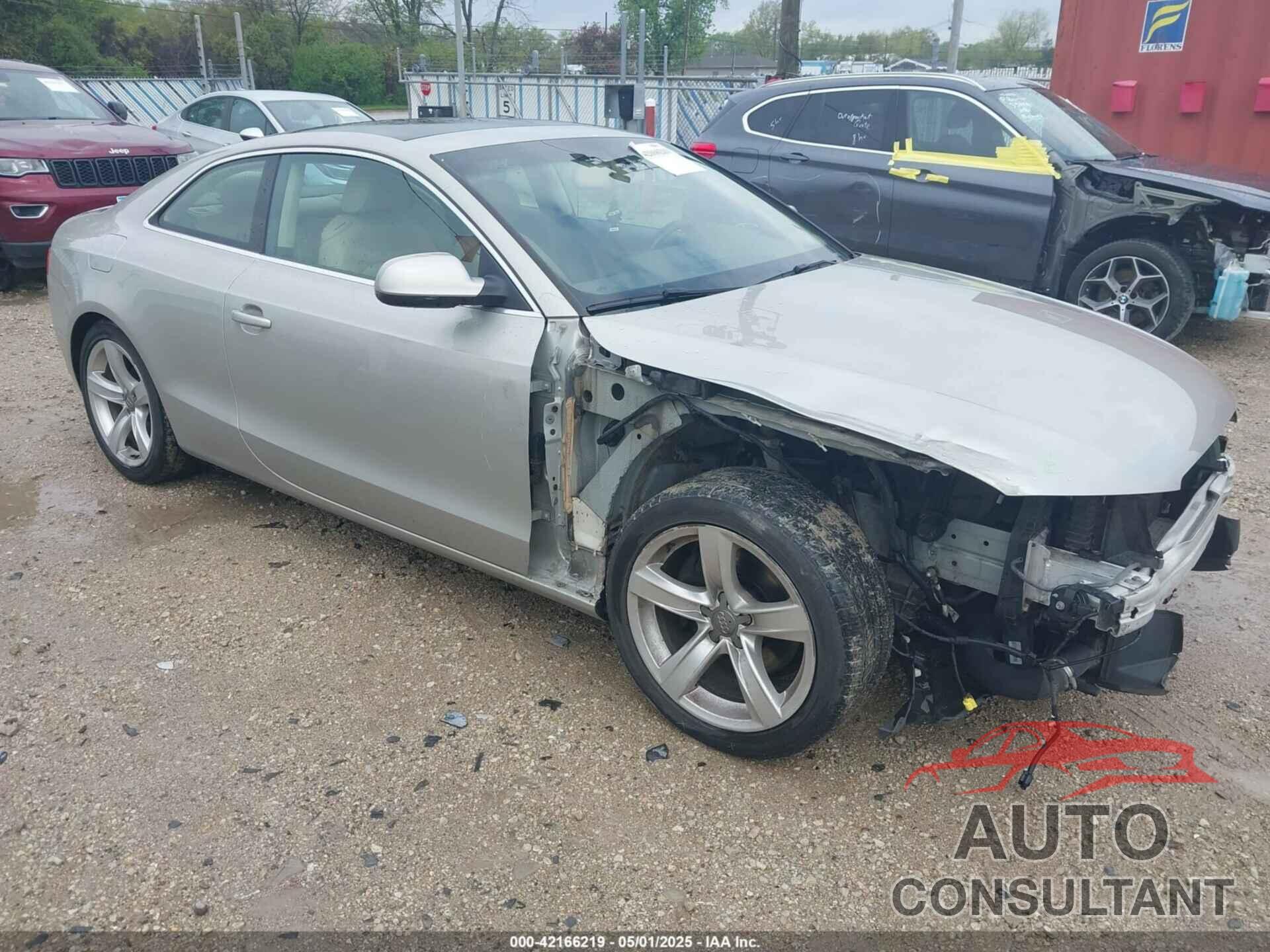AUDI A5 2014 - WAULFAFR1EA009473