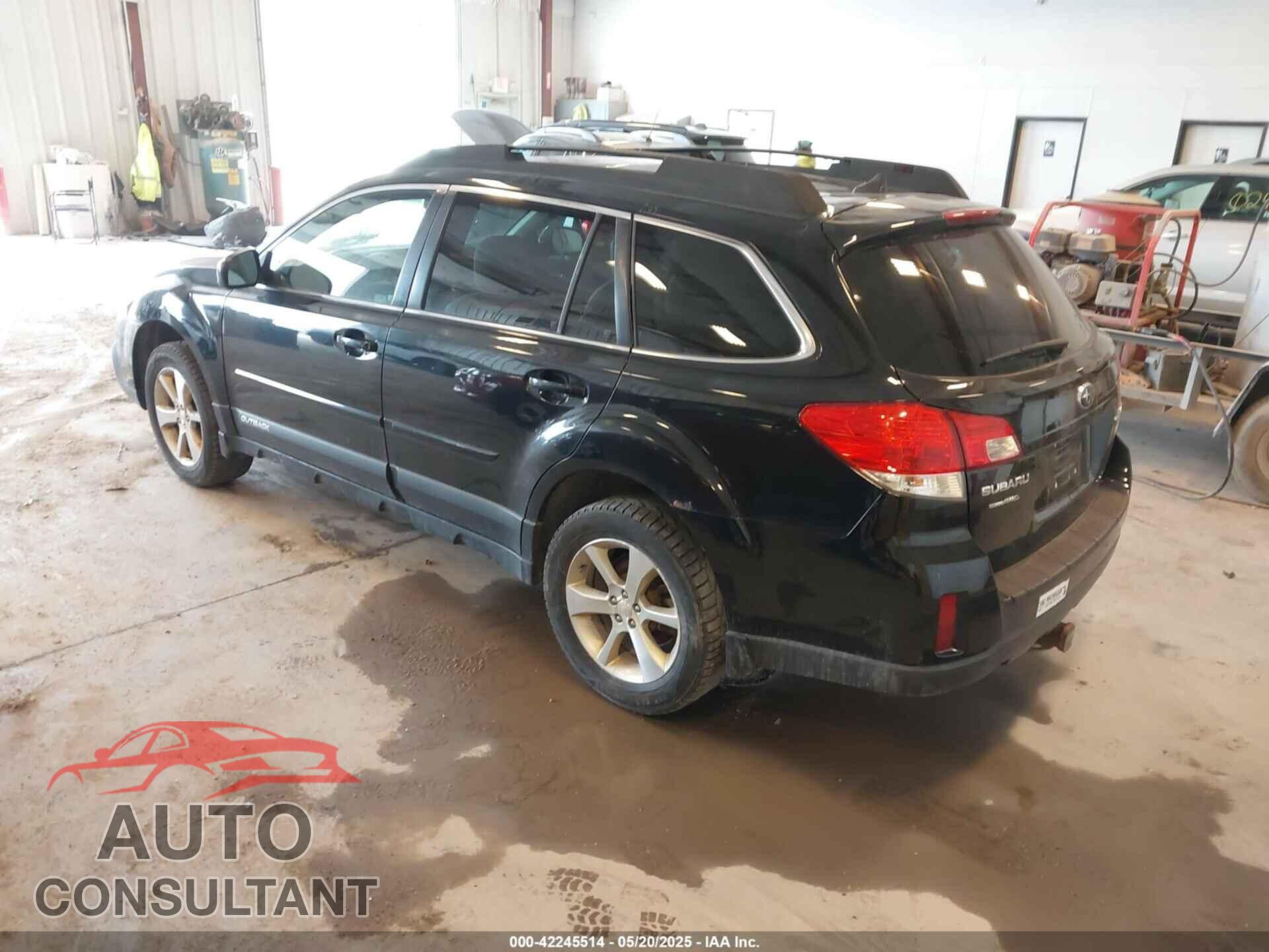 SUBARU OUTBACK 2013 - 4S4BRBLC8D3227503