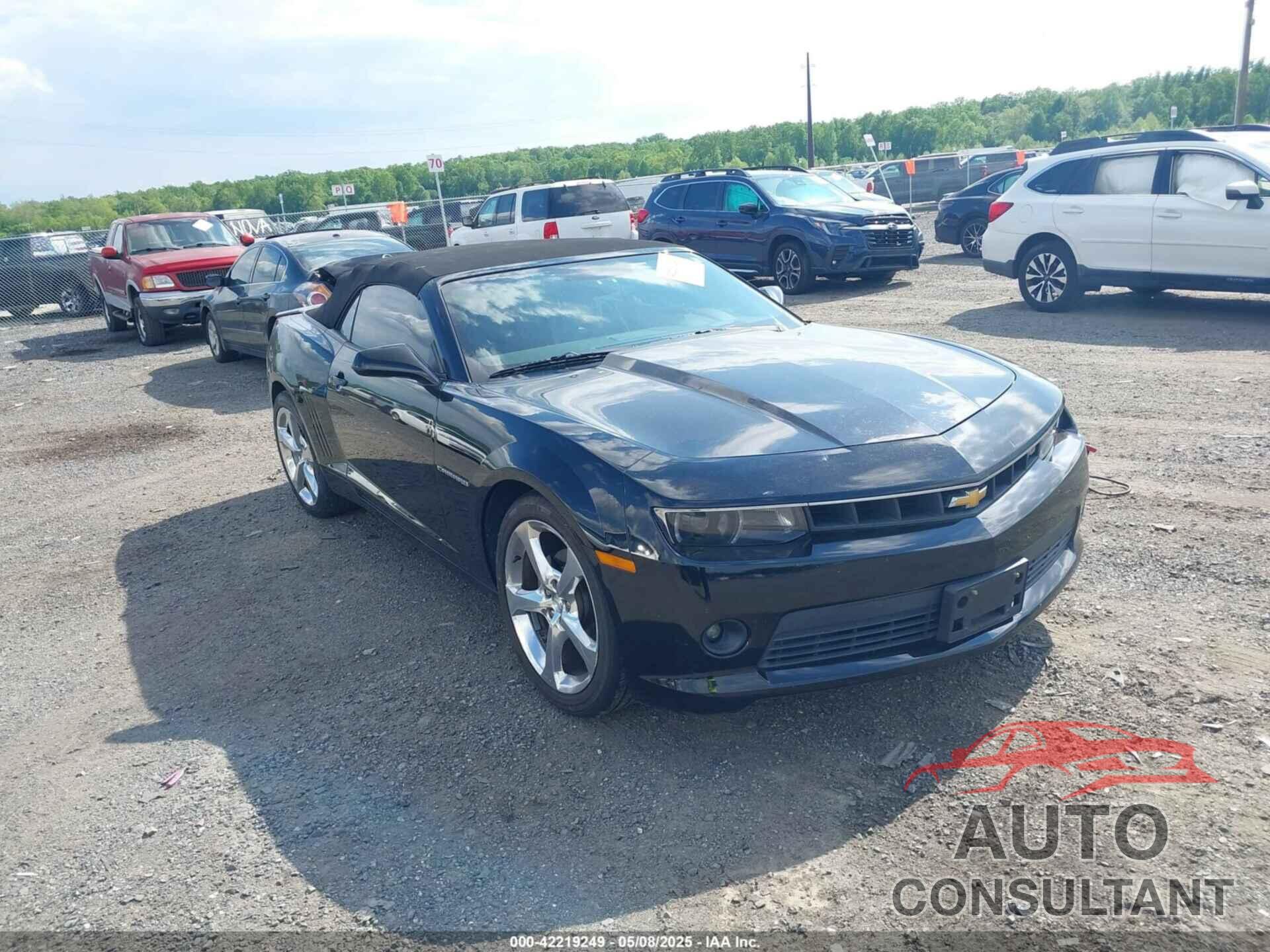 CHEVROLET CAMARO 2014 - 2G1FC3D30E9322571