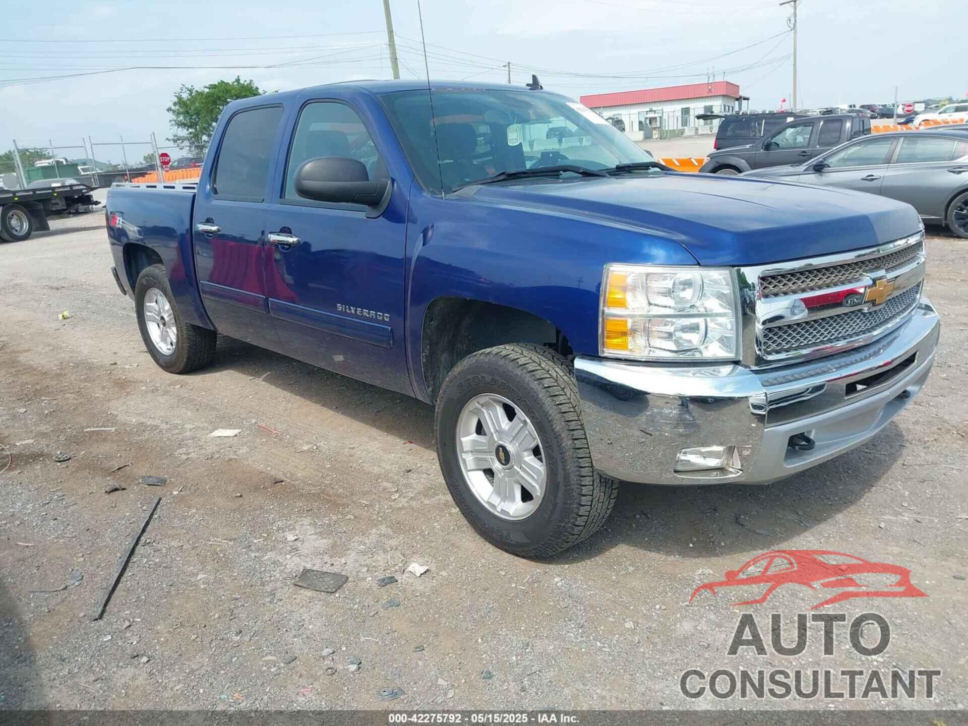 CHEVROLET SILVERADO 1500 2013 - 3GCPKSE78DG206114