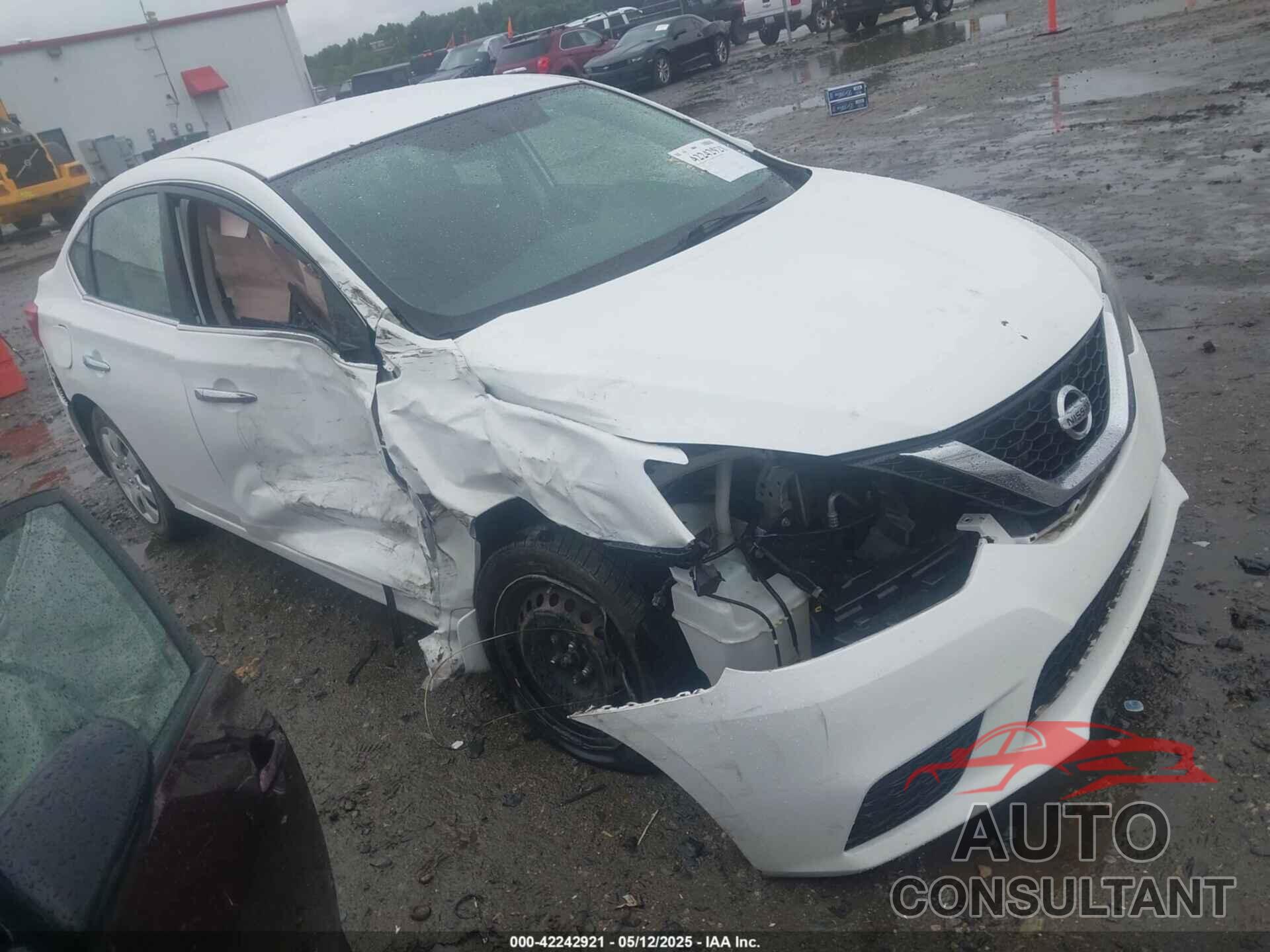 NISSAN SENTRA 2016 - 3N1AB7AP8GY313156