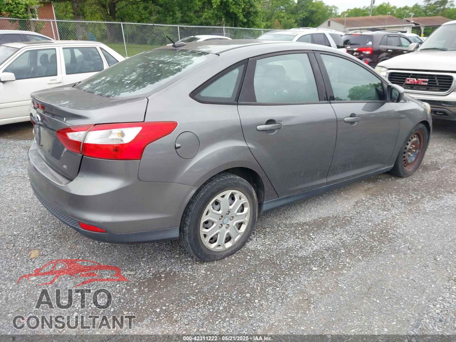 FORD FOCUS 2012 - 1FAHP3F25CL192159