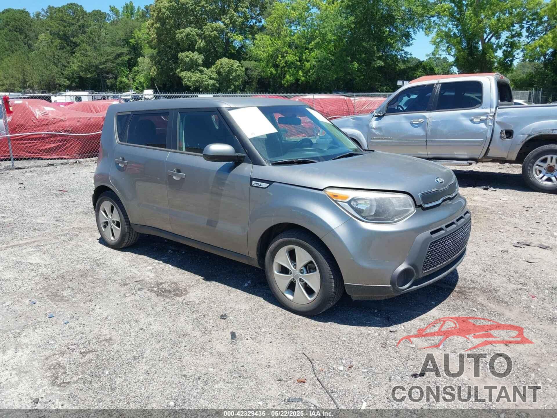 KIA SOUL 2015 - KNDJN2A28F7139228