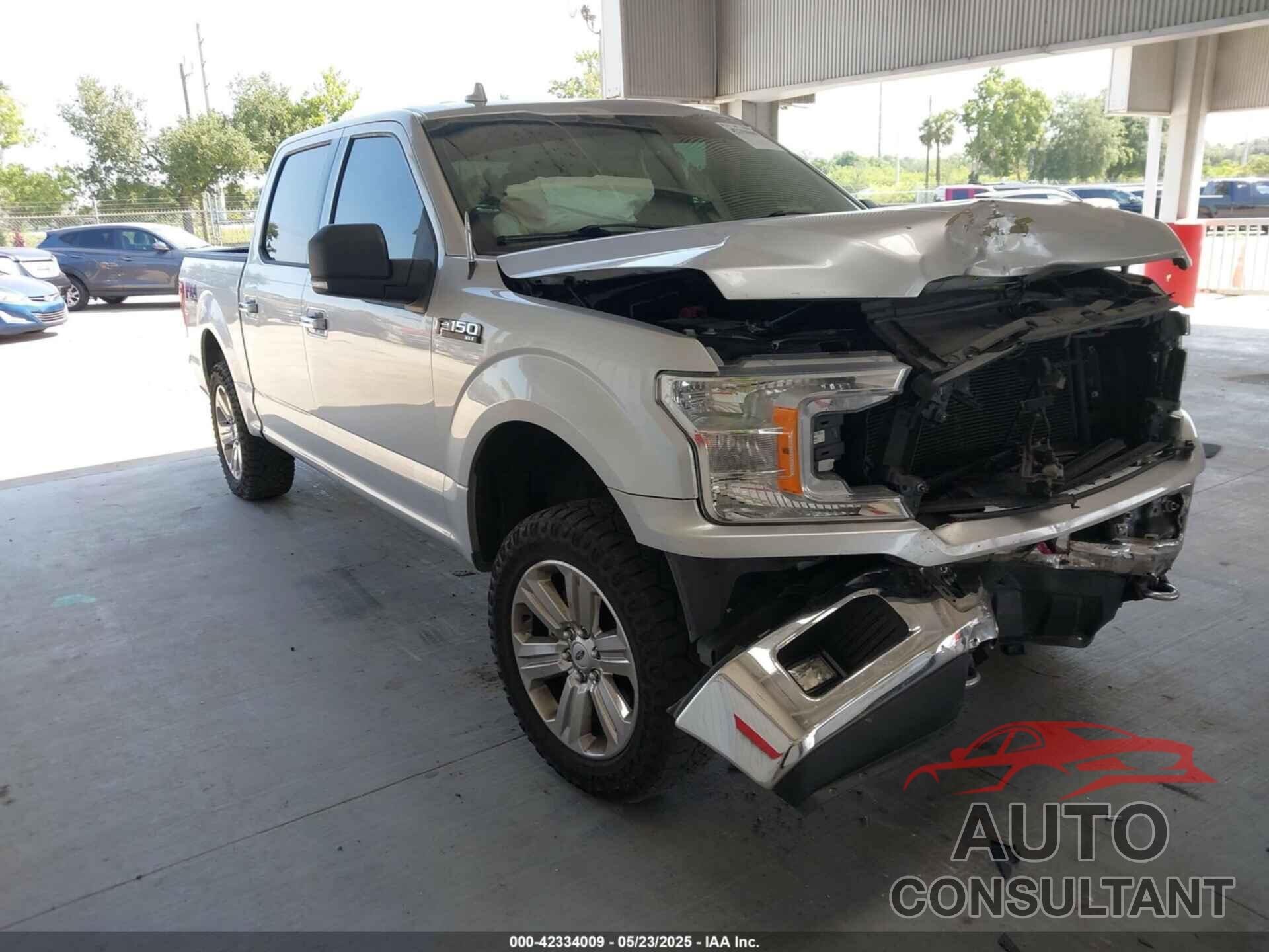 FORD F-150 2018 - 1FTEW1EG2JFB52134