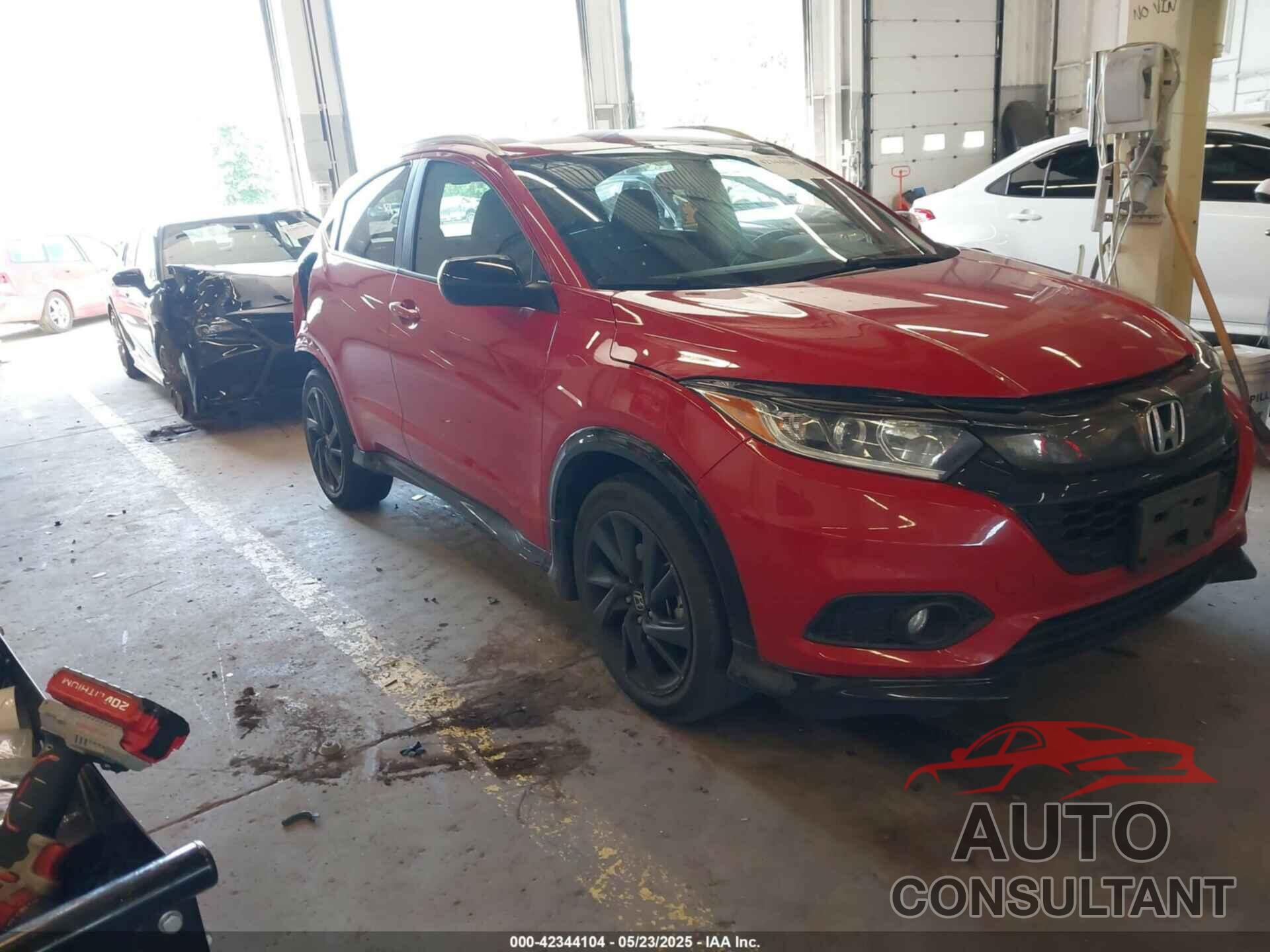 HONDA HR-V 2022 - 3CZRU6H16NM731459