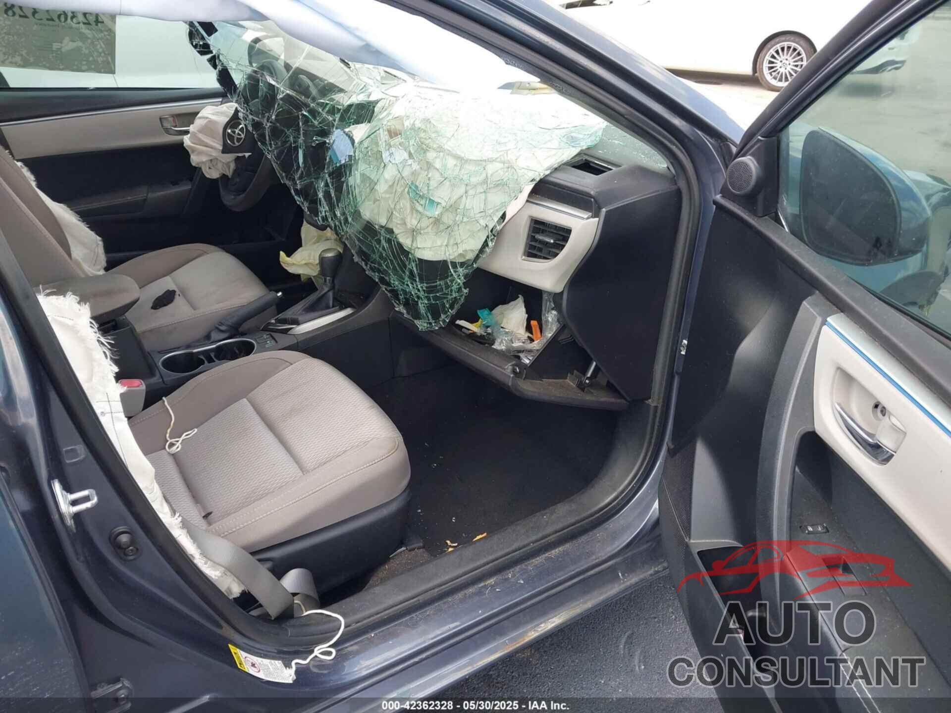 TOYOTA COROLLA 2016 - 5YFBURHE9GP533241