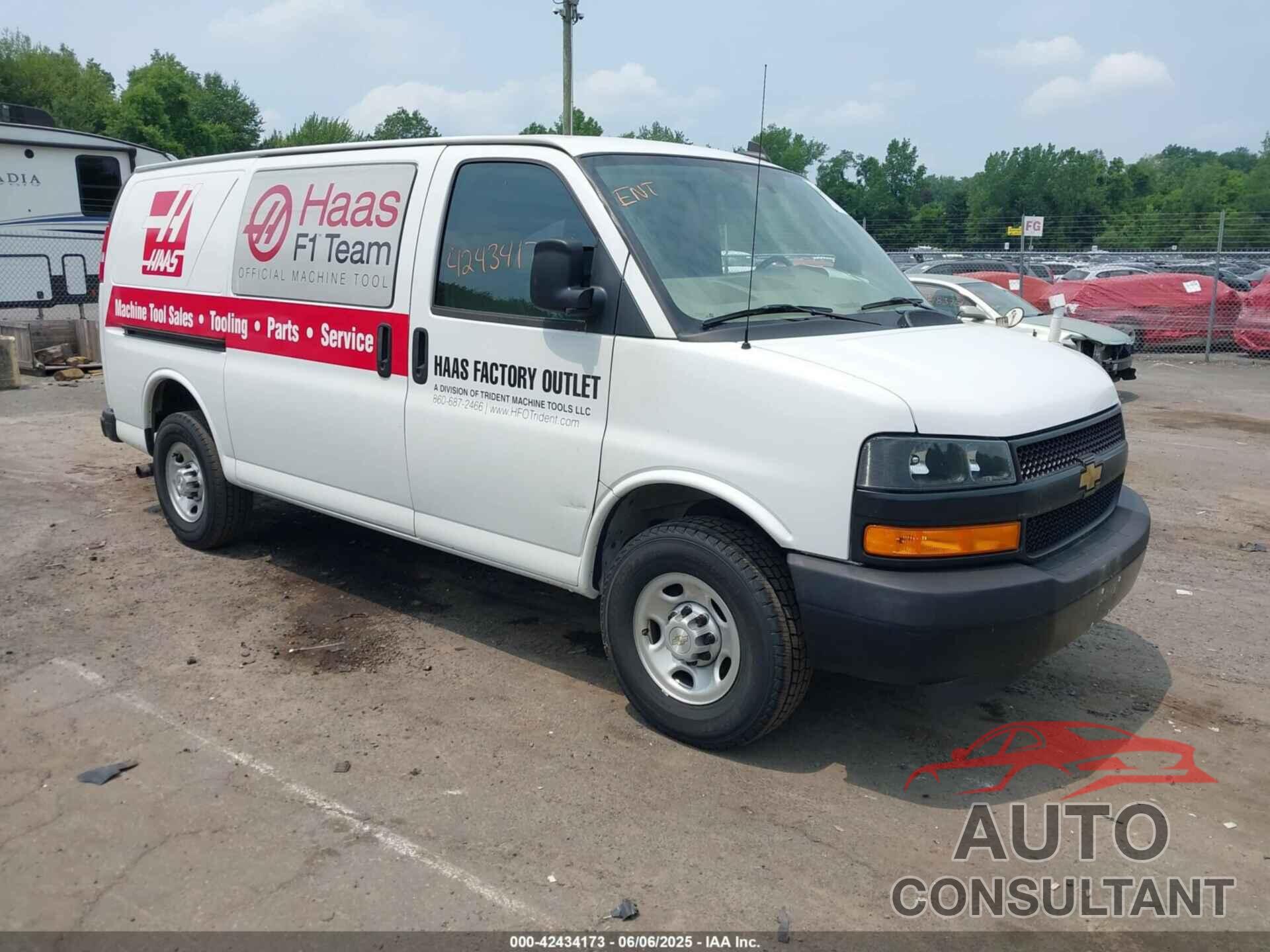 CHEVROLET EXPRESS CARGO 2022 - 1GCWGAF75N1274456