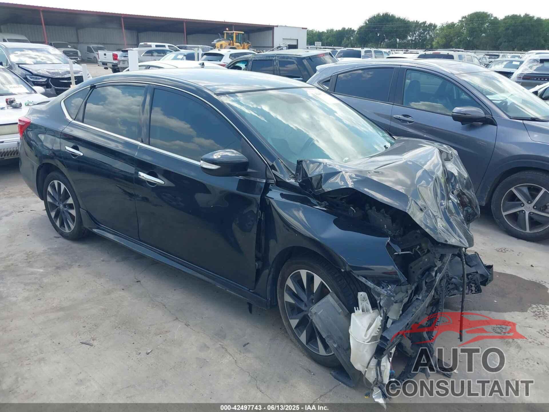 NISSAN SENTRA 2019 - 3N1AB7AP1KY223484