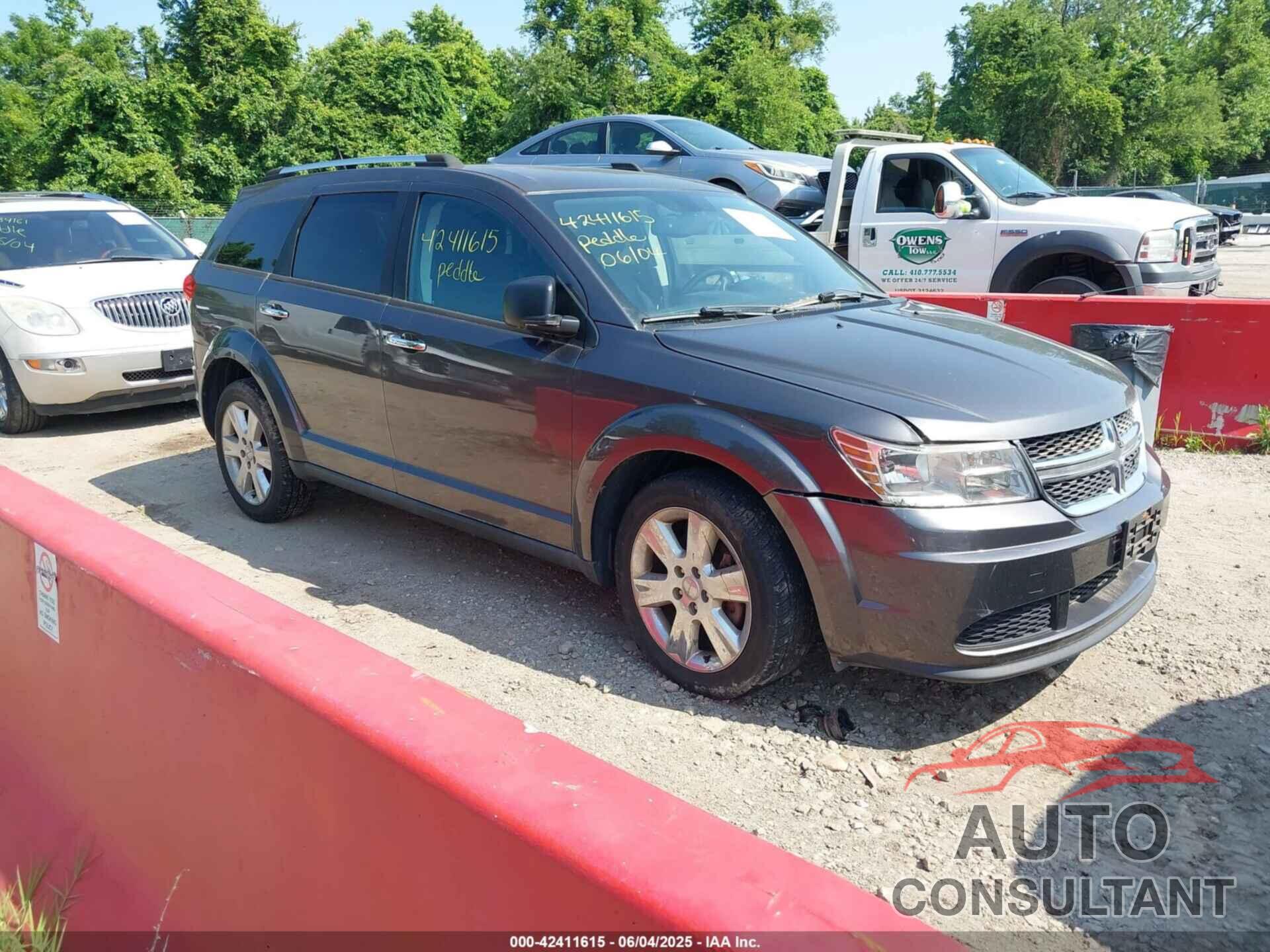 DODGE JOURNEY 2015 - 3C4PDCAB0FT543641