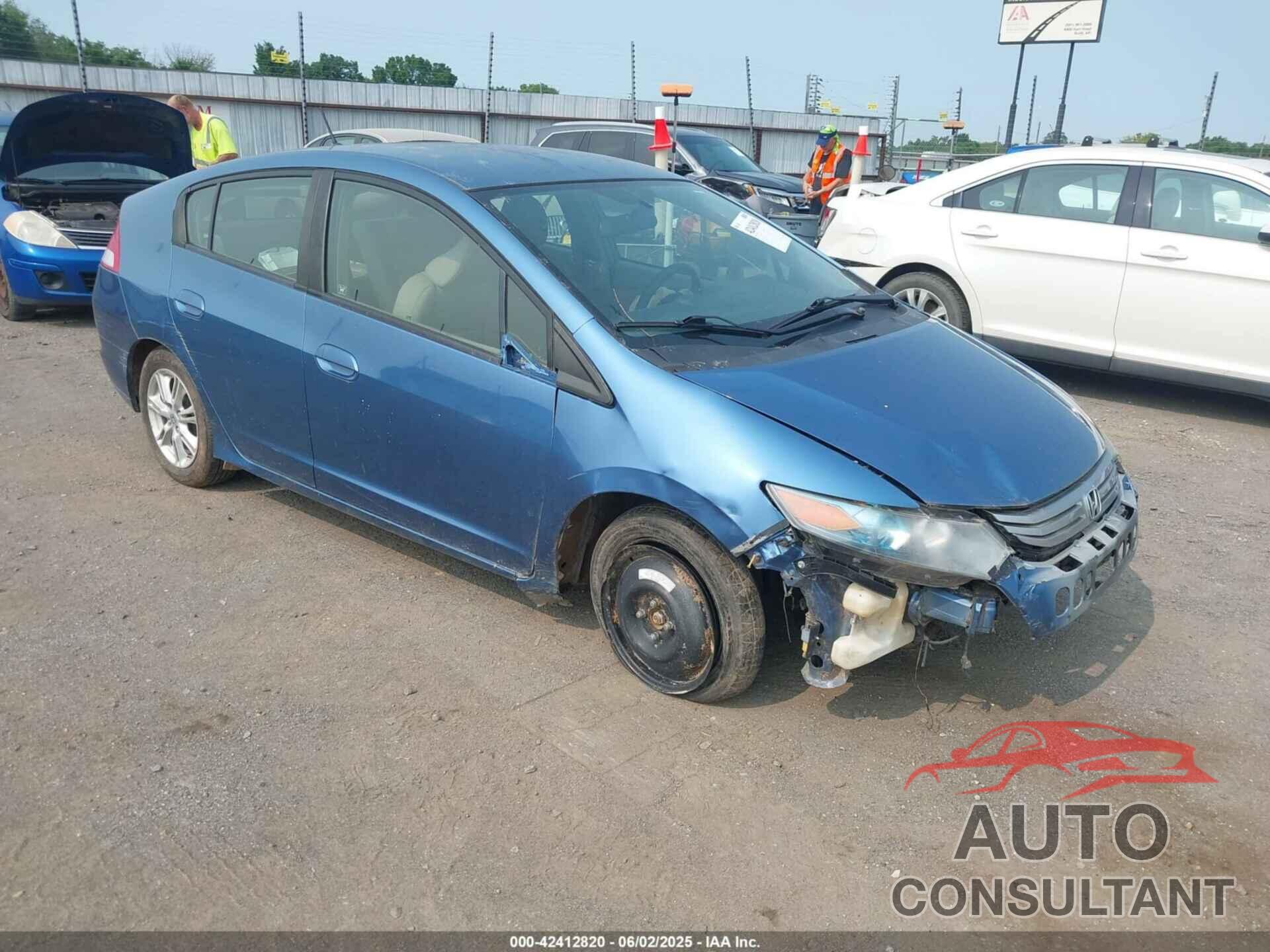 HONDA INSIGHT 2010 - JHMZE2H72AS020146