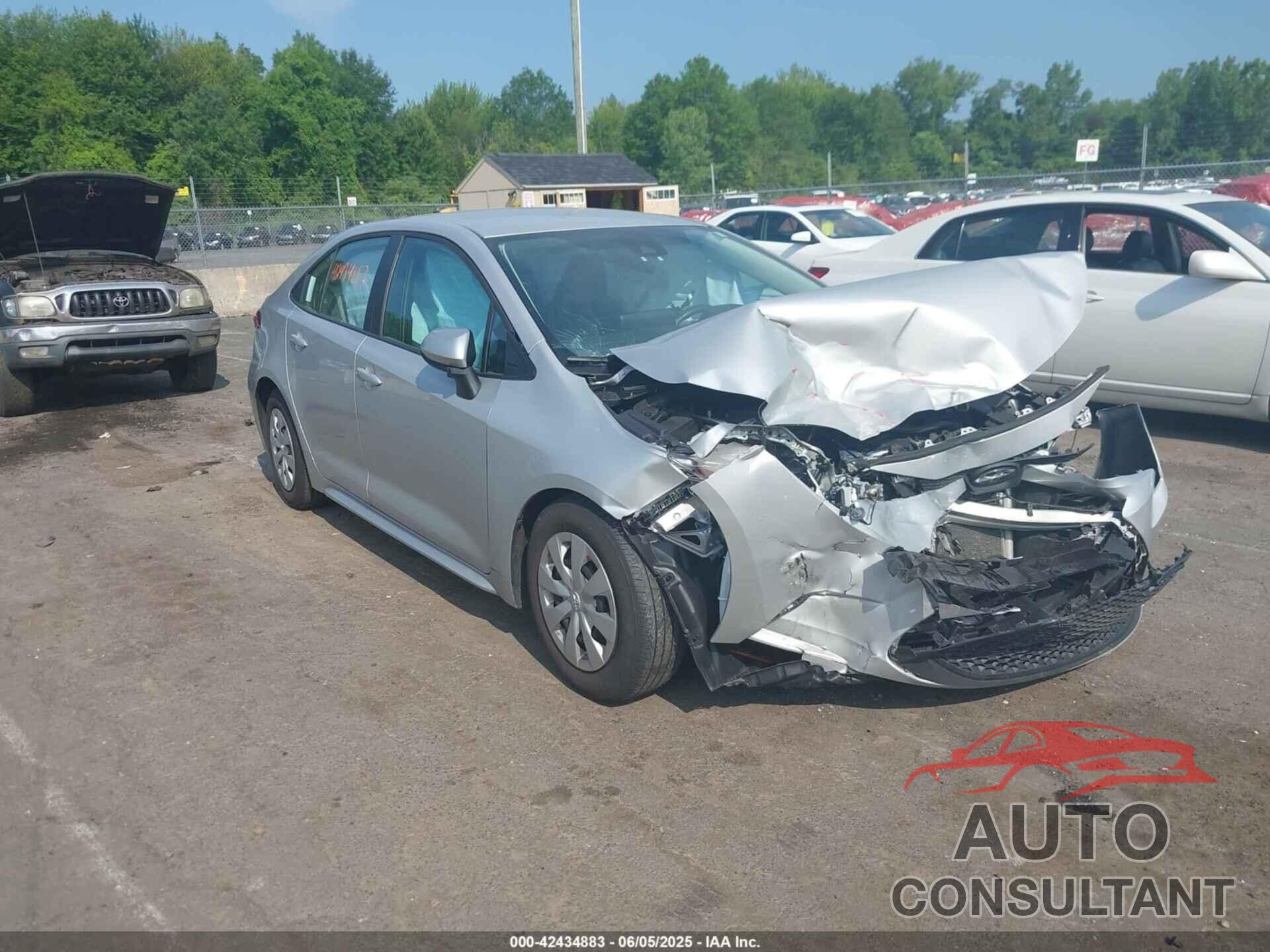 TOYOTA COROLLA 2022 - 5YFDPMAE7NP351497