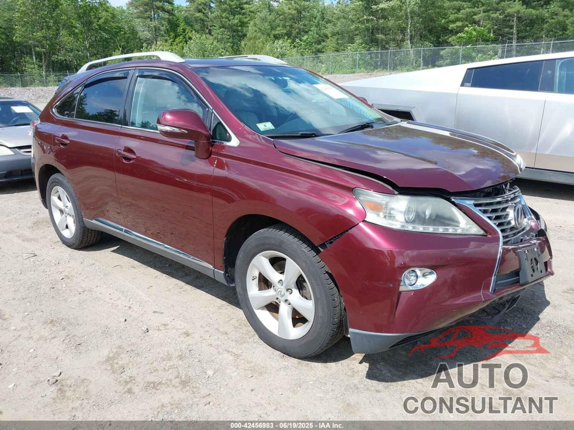 LEXUS RX 350 2014 - 2T2ZK1BA6EC146702