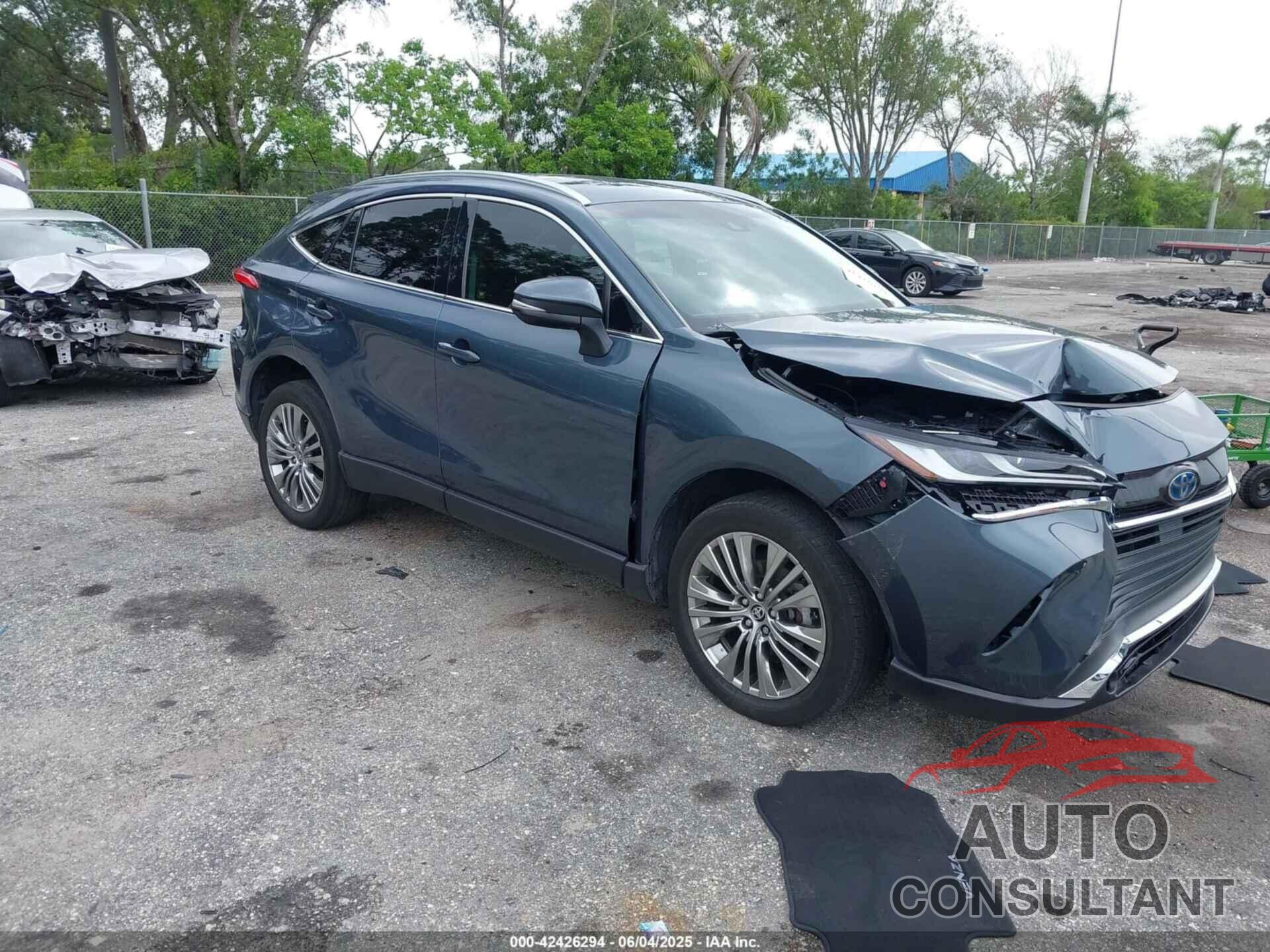 TOYOTA VENZA 2021 - JTEAAAAH0MJ066216
