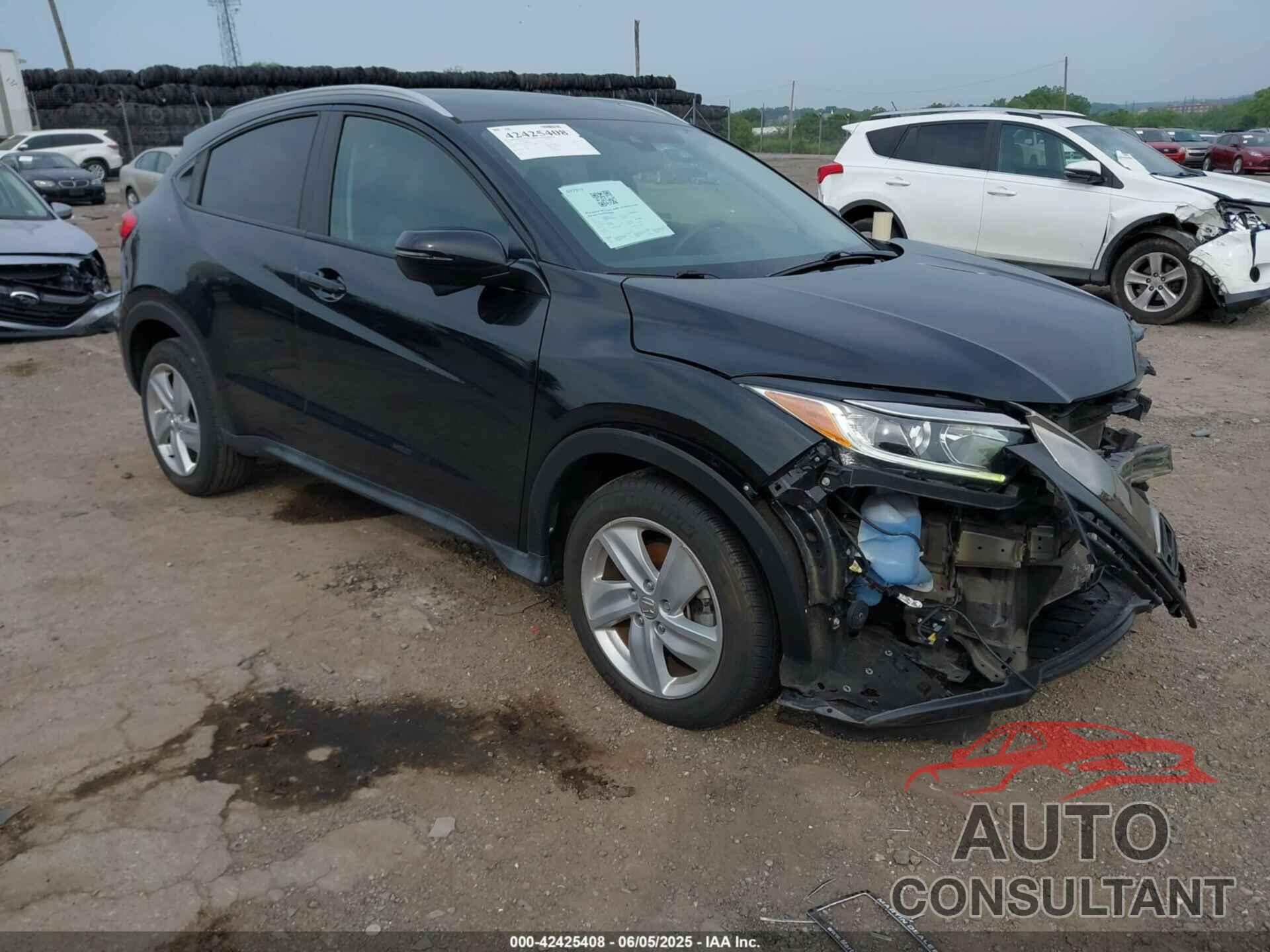 HONDA HR-V 2019 - 3CZRU6H77KM706327