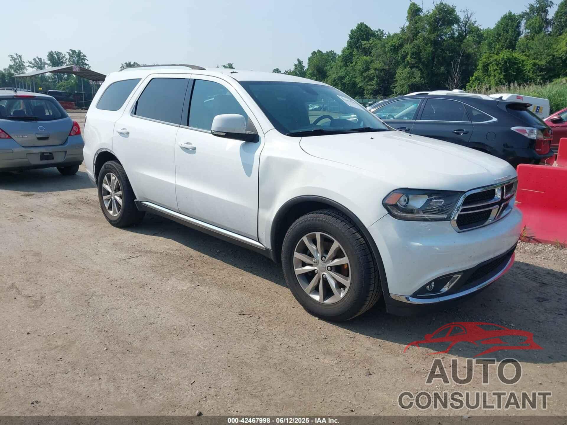 DODGE DURANGO 2015 - 1C4RDHDGXFC789038