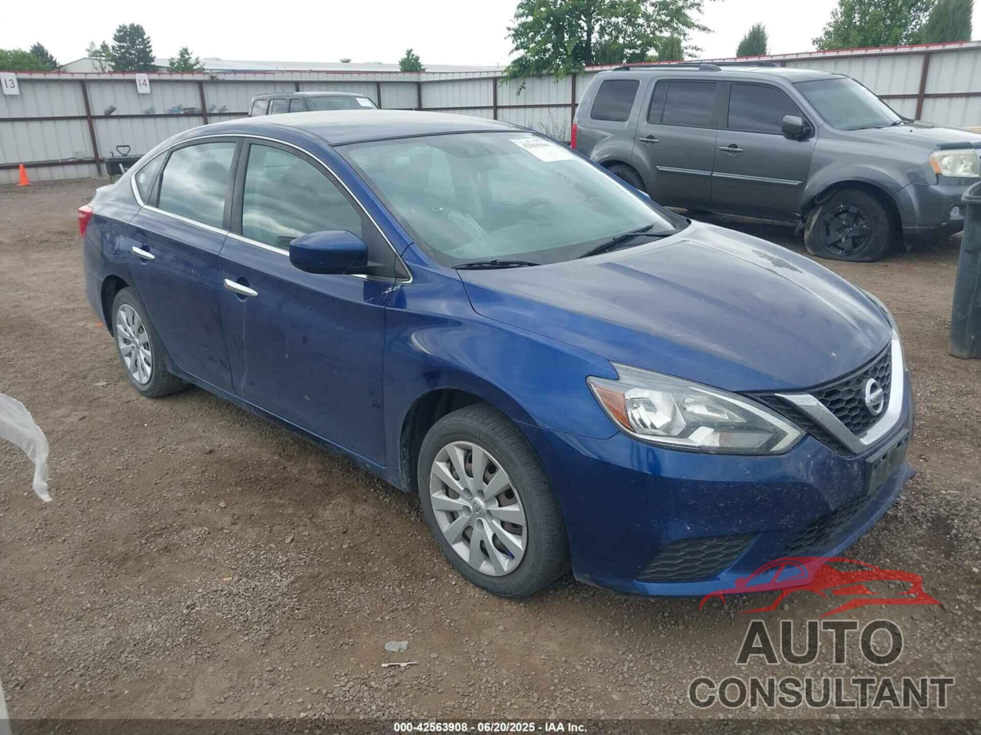 NISSAN SENTRA 2018 - 3N1AB7AP2JY247985