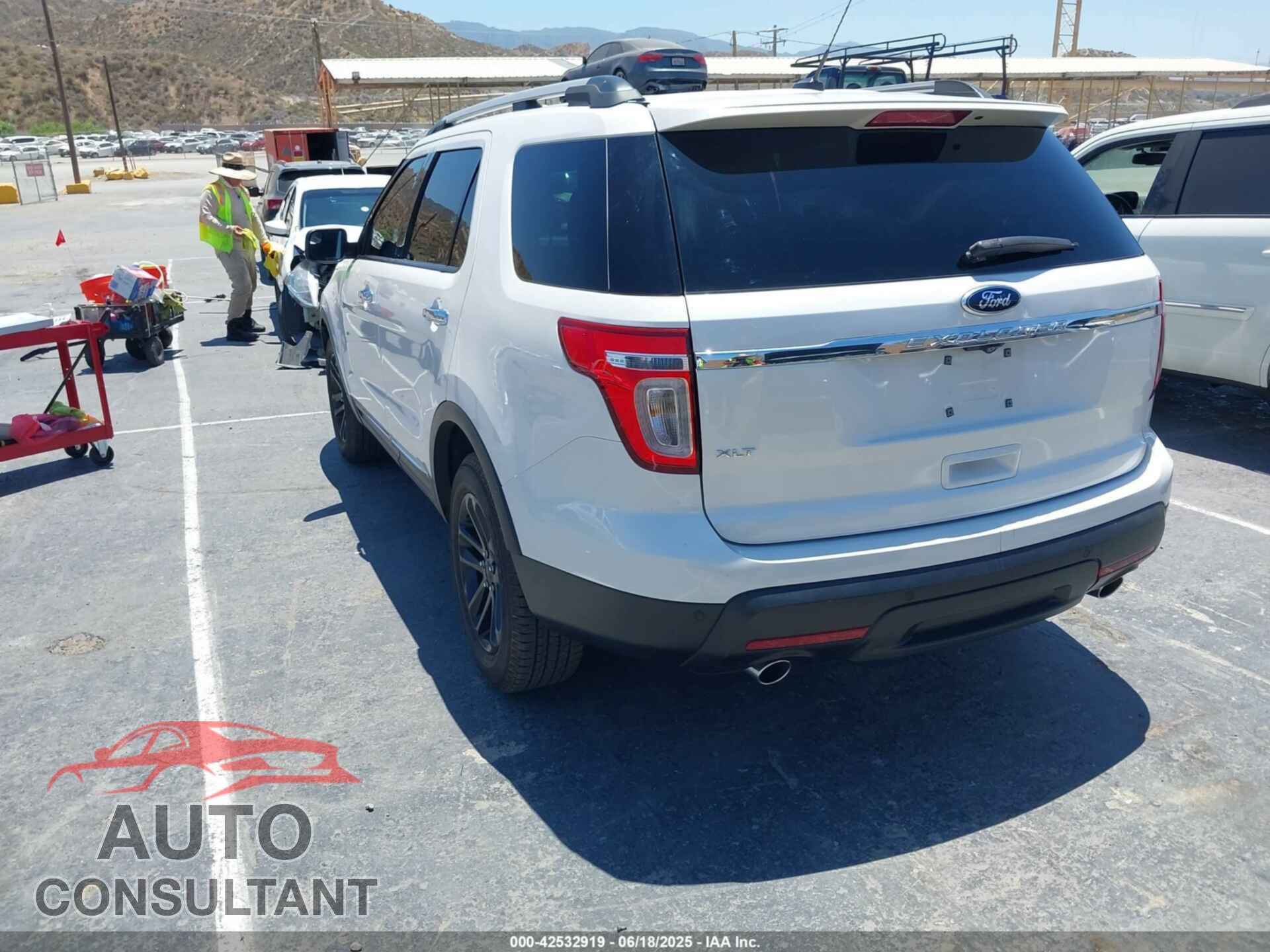 FORD EXPLORER 2015 - 1FM5K7D80FGA69663