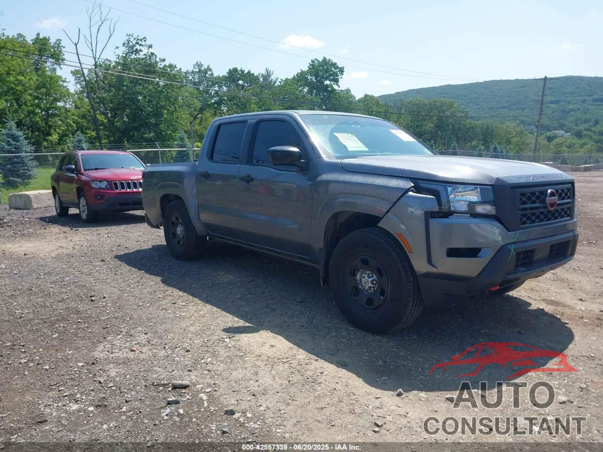 NISSAN FRONTIER 2022 - 1N6ED1EK7NN628011