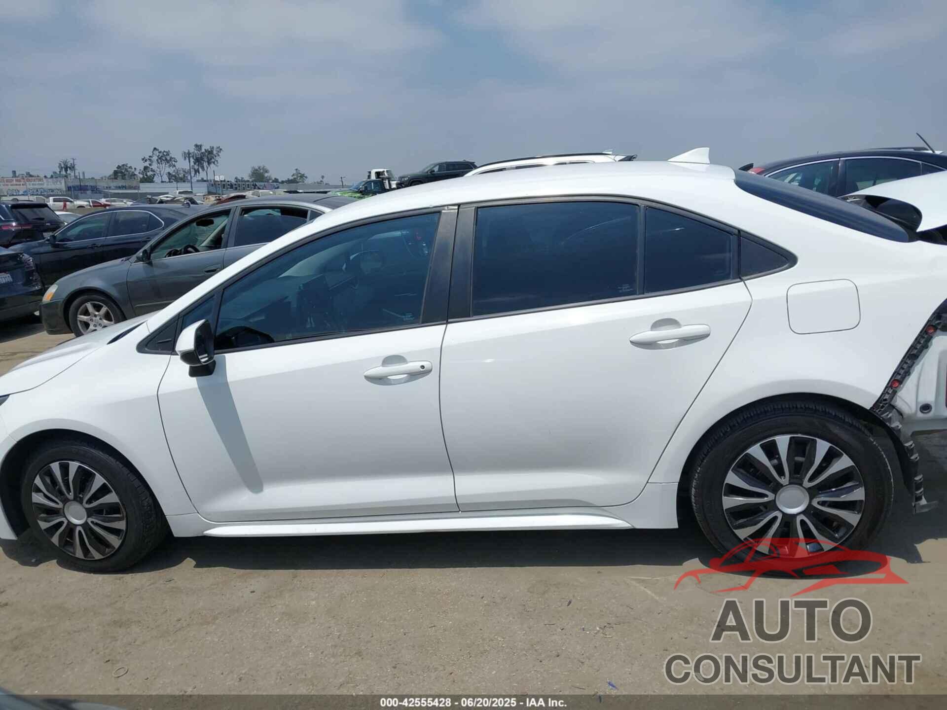TOYOTA COROLLA 2021 - 5YFEPMAE9MP234264