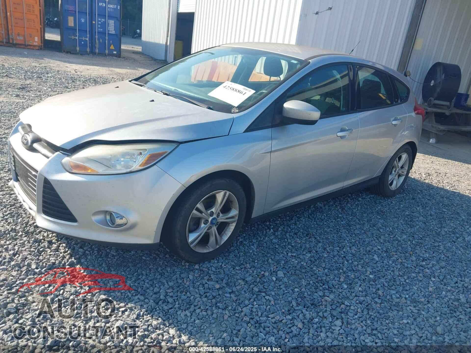FORD FOCUS 2012 - 1FAHP3K28CL370118