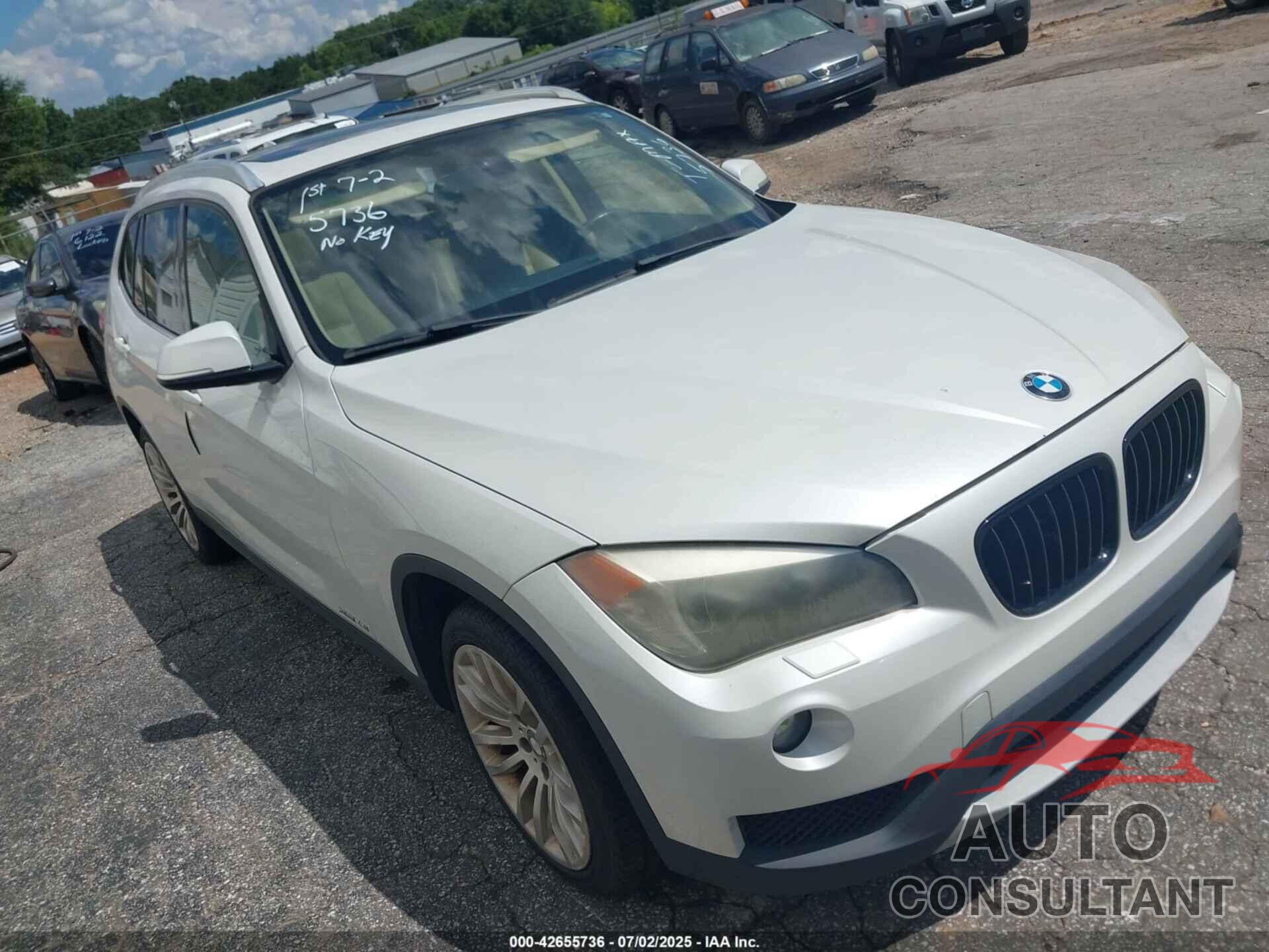 BMW X1 2013 - WBAVL1C58DVR87690