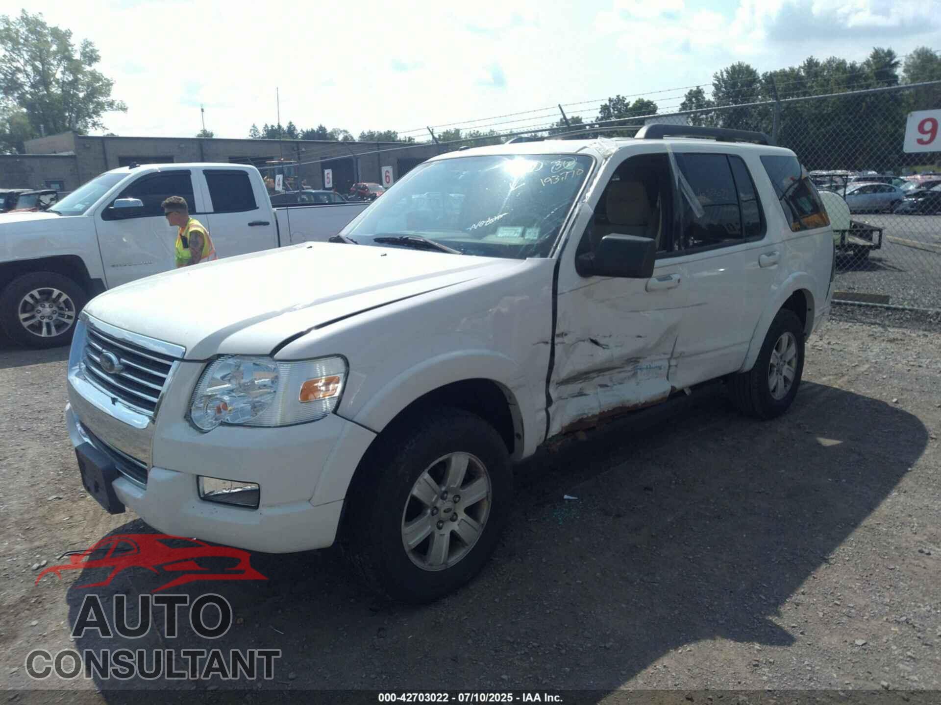 FORD EXPLORER 2010 - 1FMEU7DE4AUA39432