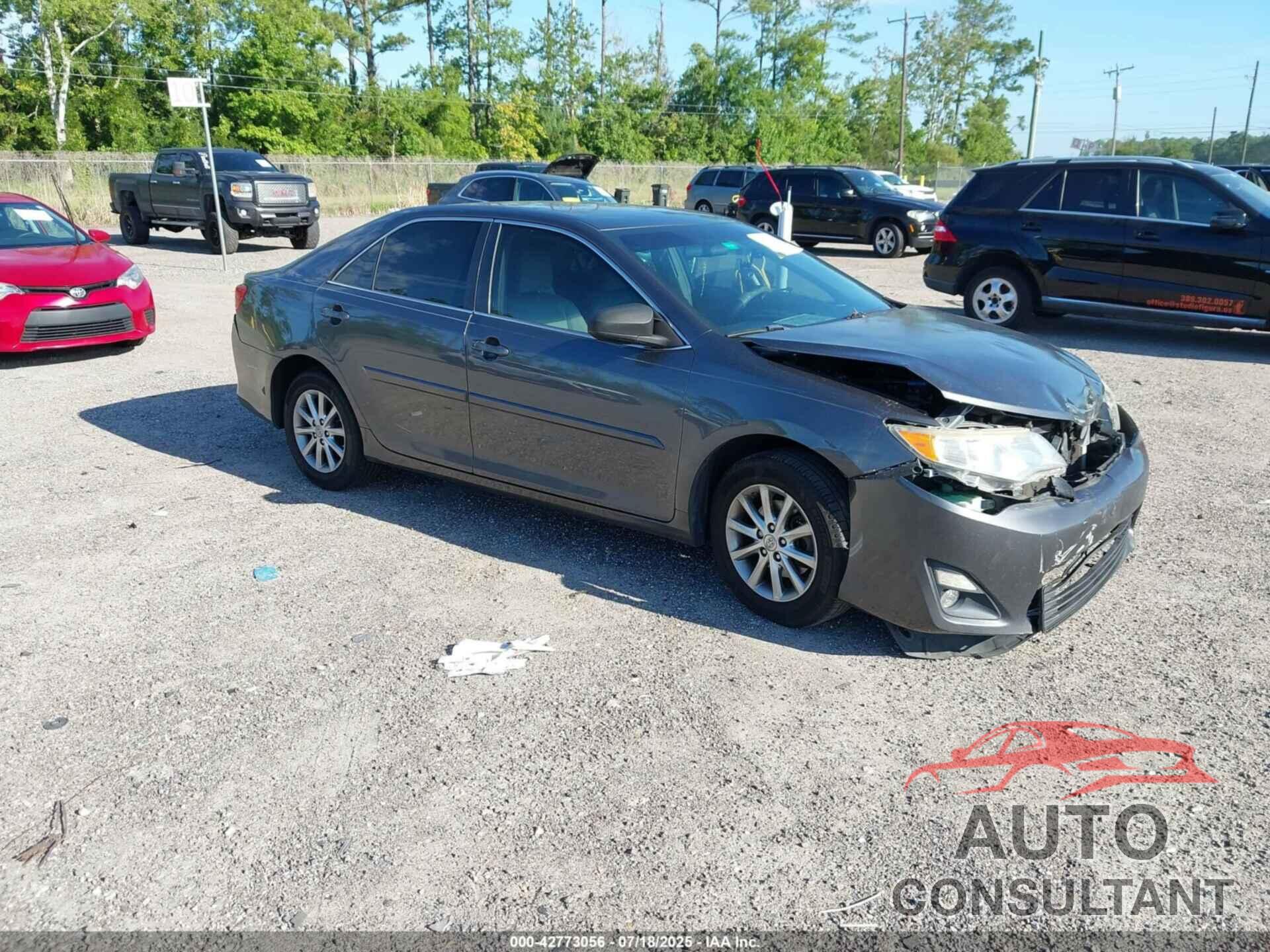 TOYOTA CAMRY 2014 - 4T1BF1FK0EU817180