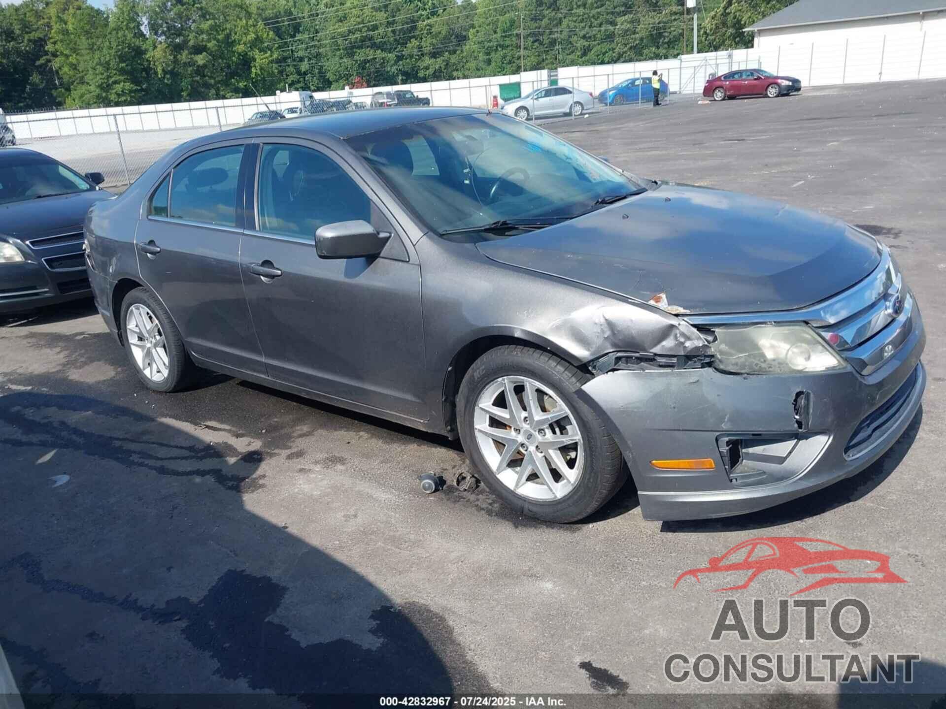 FORD FUSION 2012 - 3FAHP0JG6CR341018