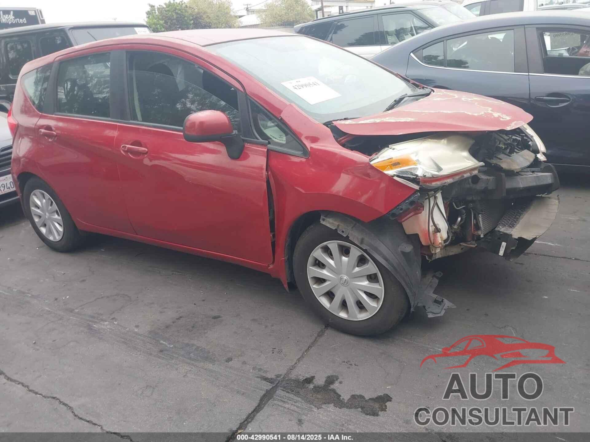 NISSAN VERSA NOTE 2014 - 3N1CE2CPXEL401071