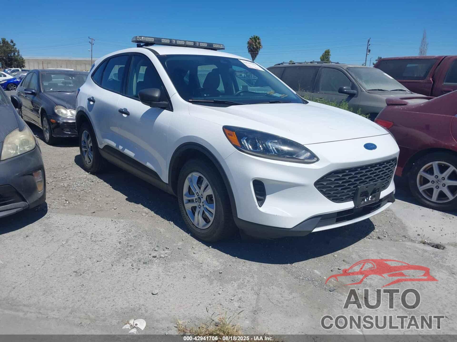 FORD ESCAPE 2020 - 1FMCU0F62LUA79435